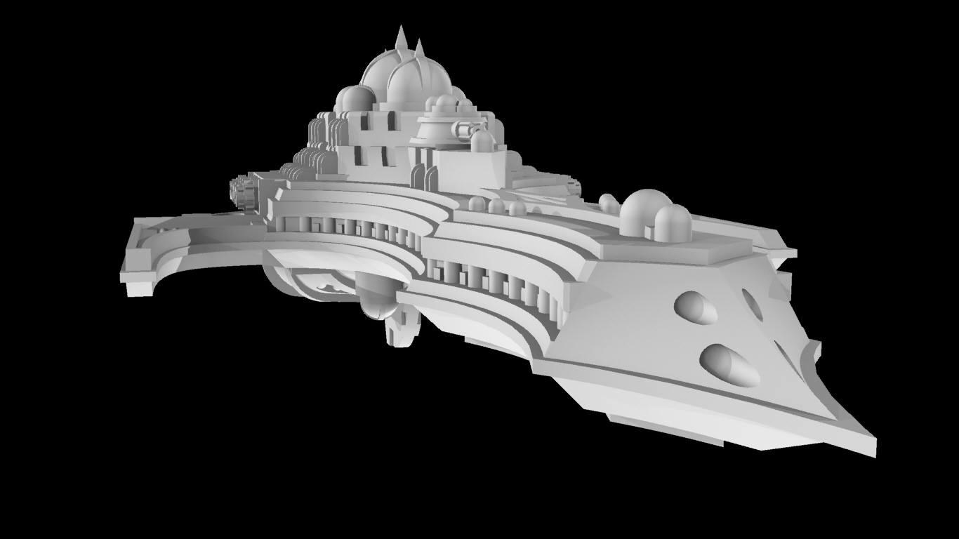 Battlefleet Gothic, Space Fleet, Spaceship
