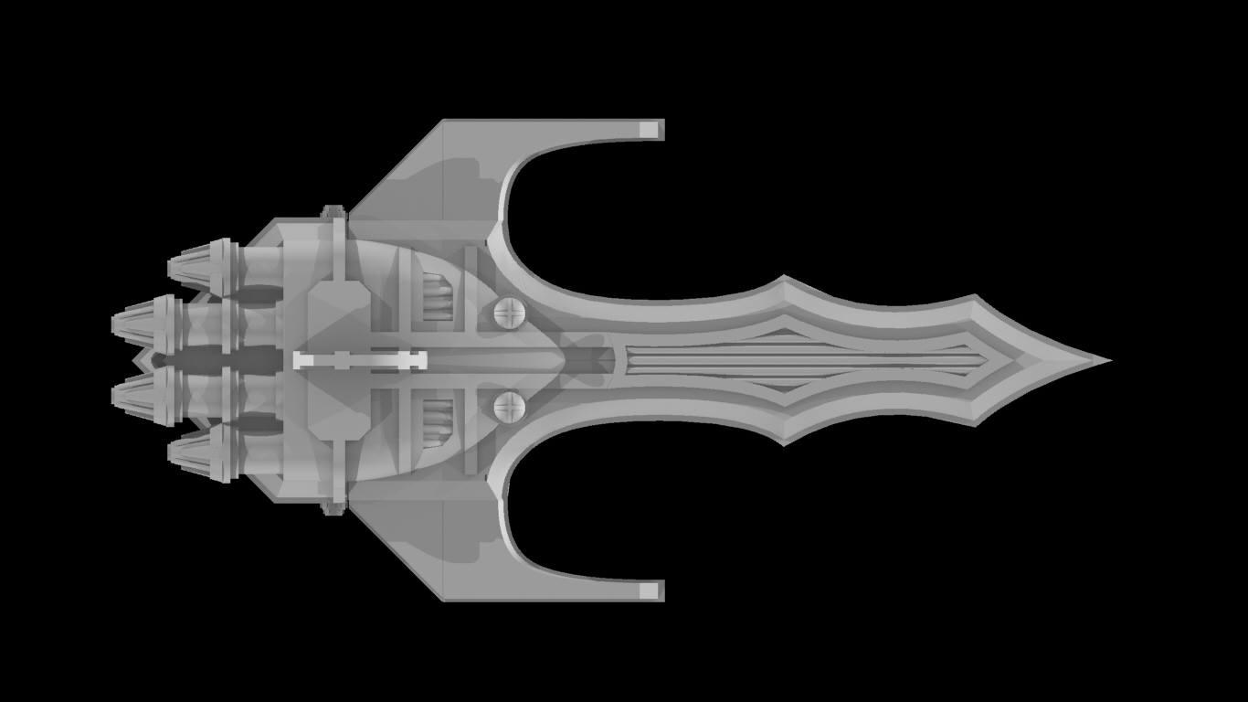 Battlefleet Gothic, Space Fleet, Spaceship