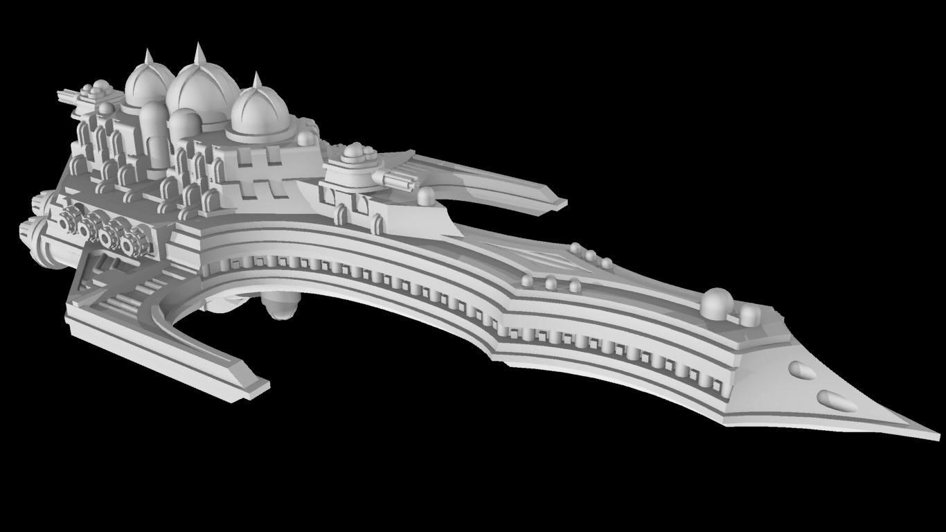 Battlefleet Gothic, Space Fleet, Spaceship