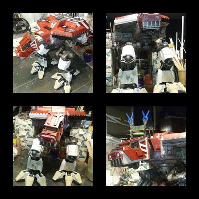 Warhound WIP