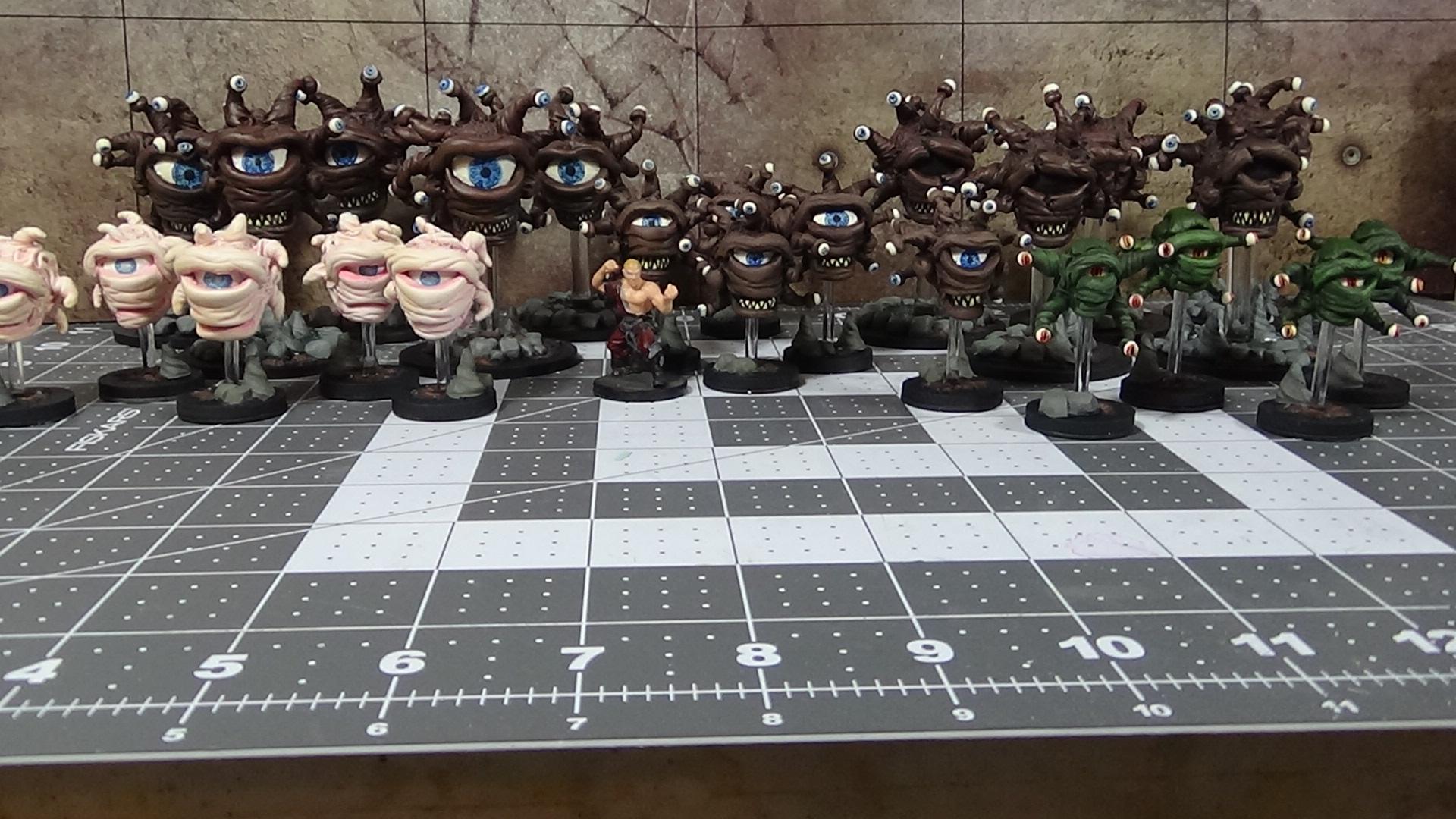 Beholder, Dungeons And Dragons, Pathfinders