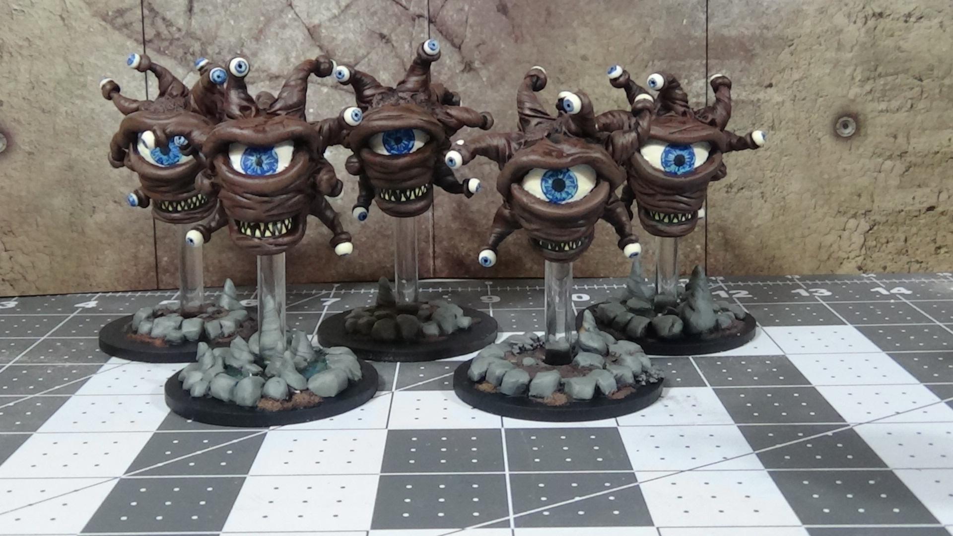 Beholder, Dungeons And Dragons, Pathfinders