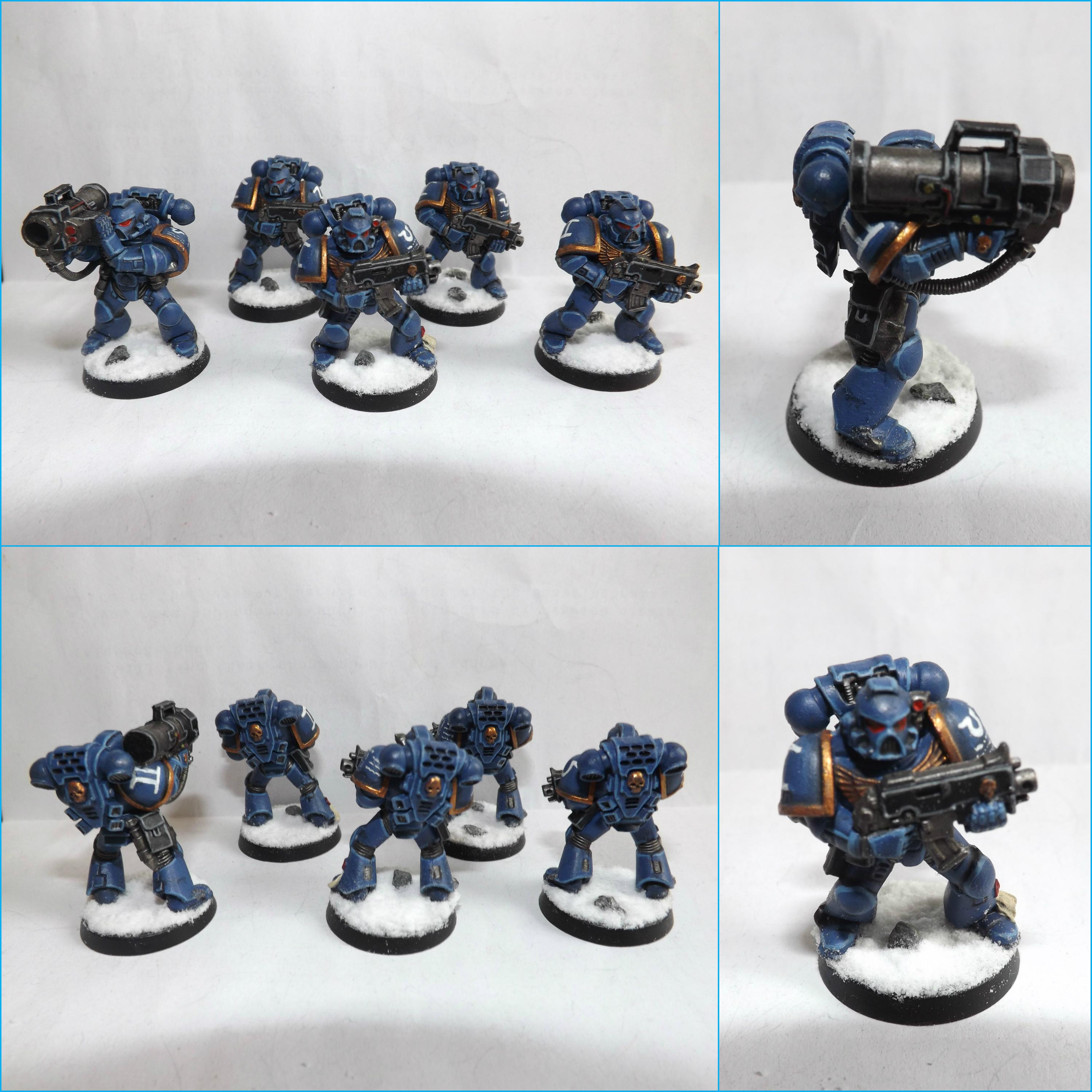 Ultramarines, Squad Octavian (2) (Ultramarines)