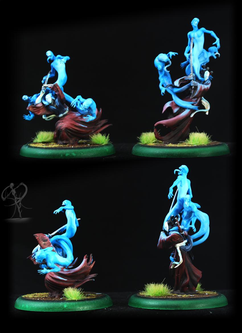 Ghosts, Malifaux, Resurrectionists