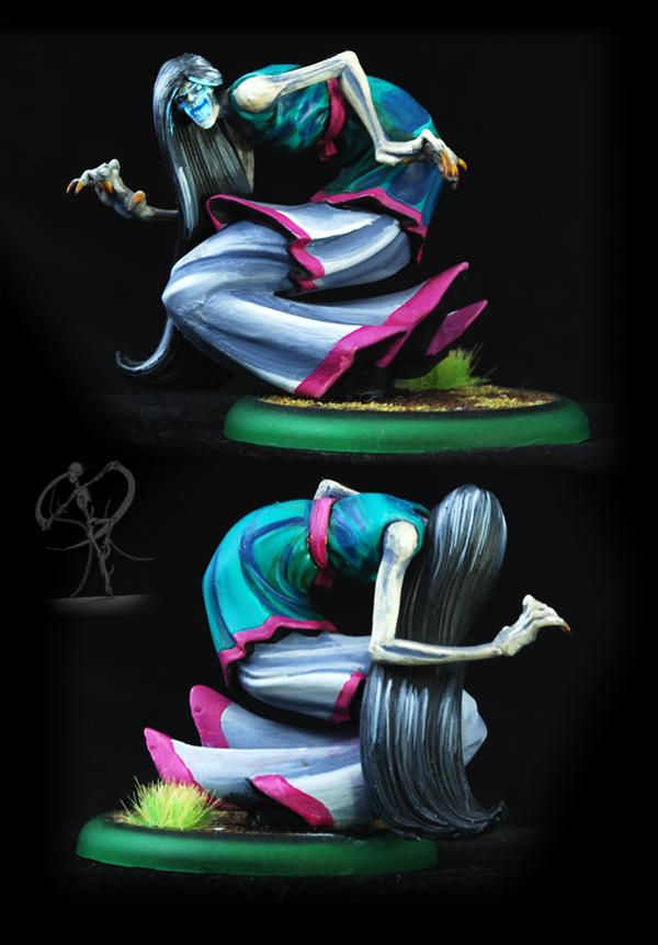 Ghosts, Ikiryo, Malifaux, Resurrectionists, Spiralingcadaver