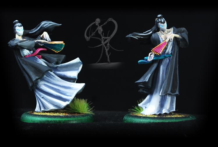 Ghosts, Malifaux, Resurrectionists