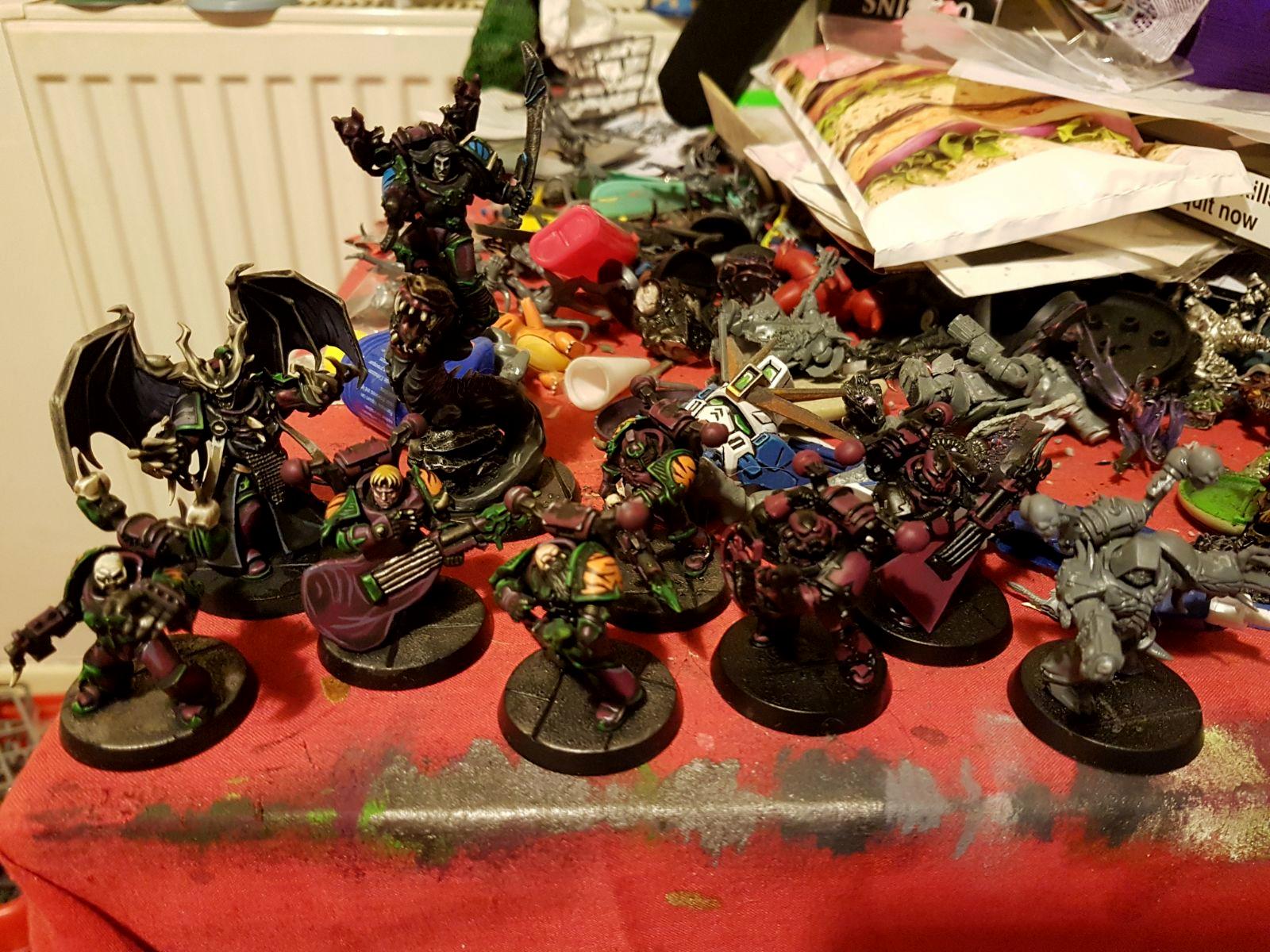 Chaos, Chaos Space Marines, Emperor's Children, Noise Cult, Slaanesh