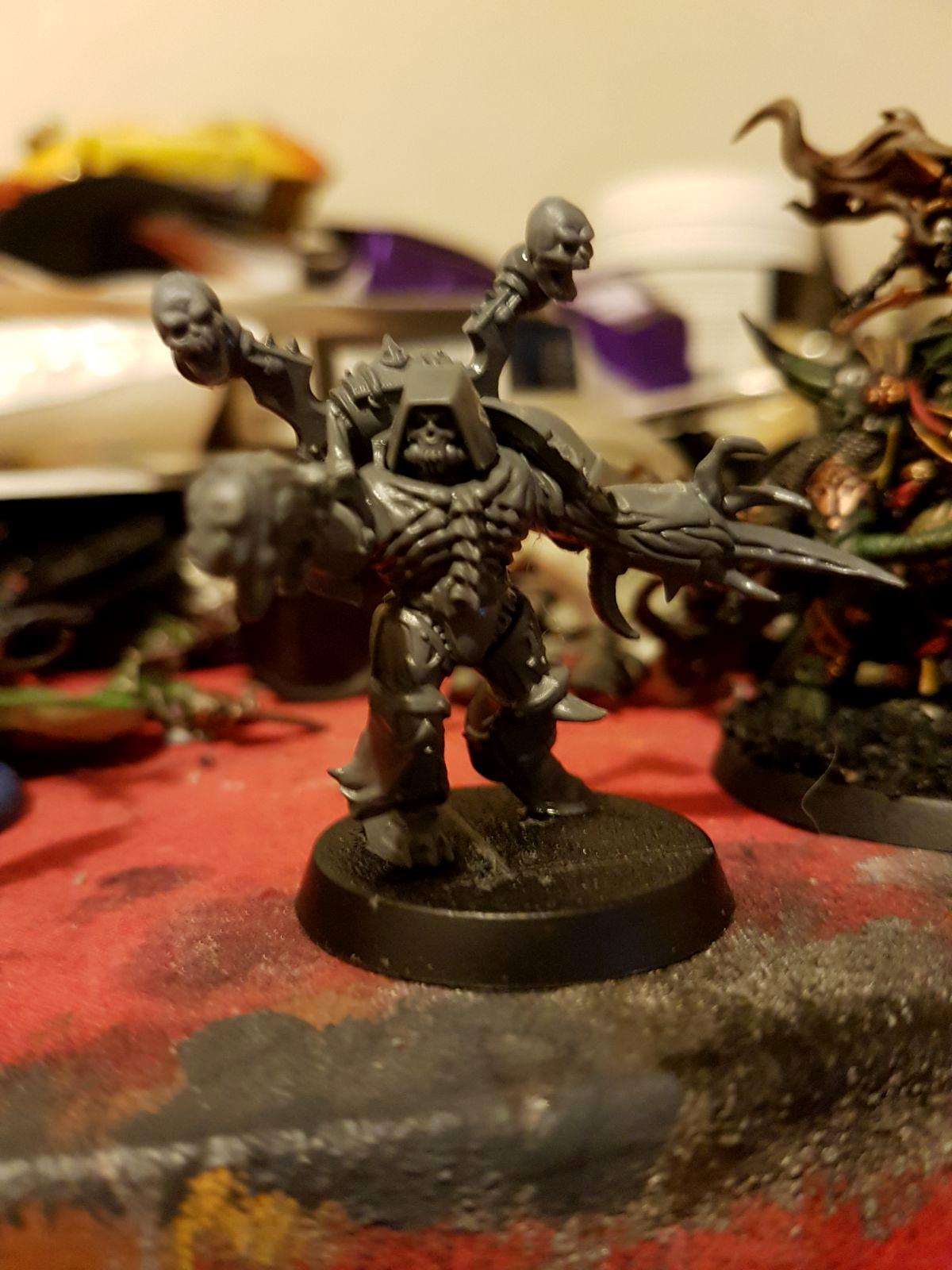 Chaos, Chaos Space Marines, Emperor's Children, Noise Cult, Slaanesh