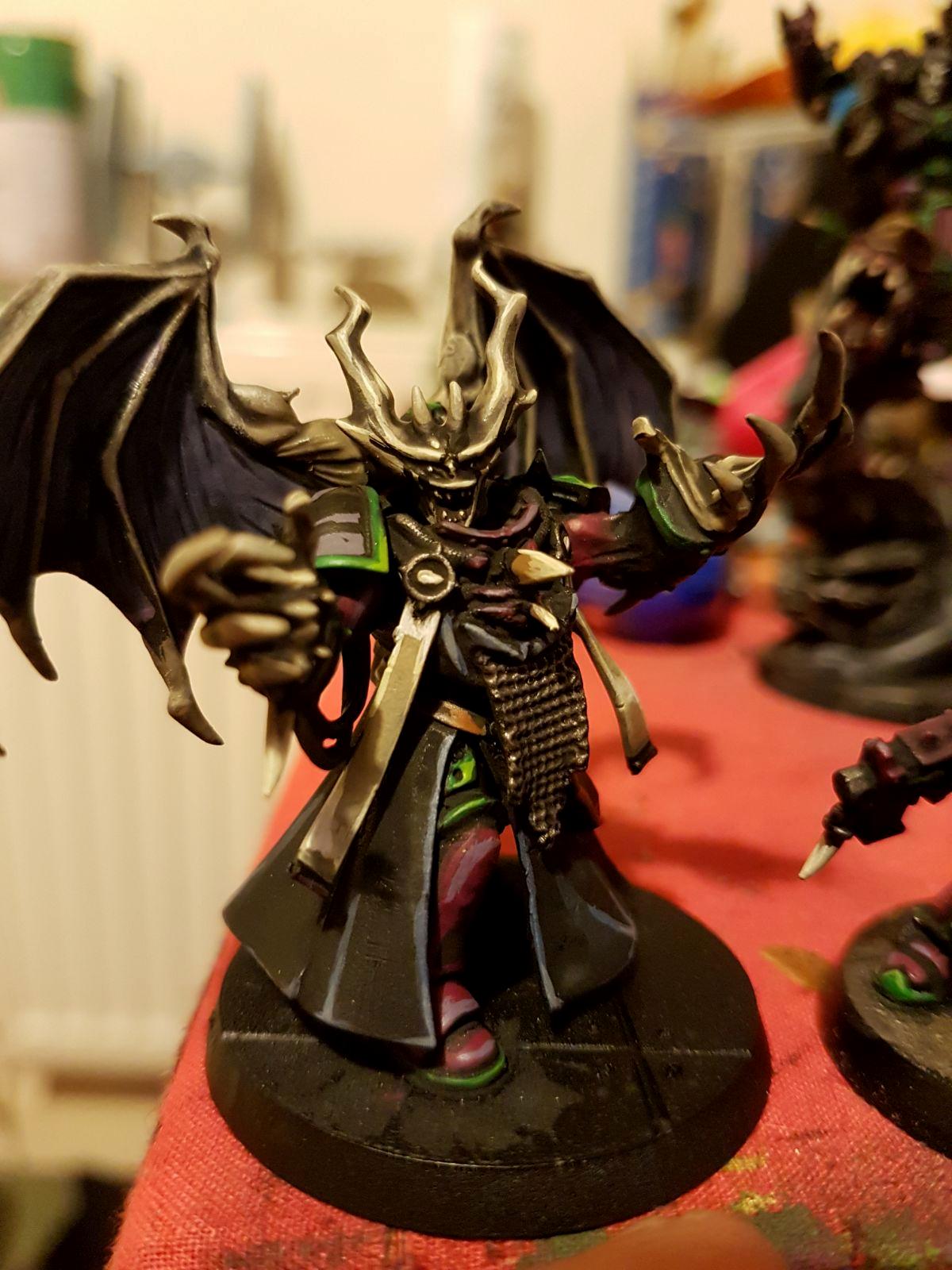 Chaos, Chaos Space Marines, Emperor's Children, Noise Cult, Slaanesh