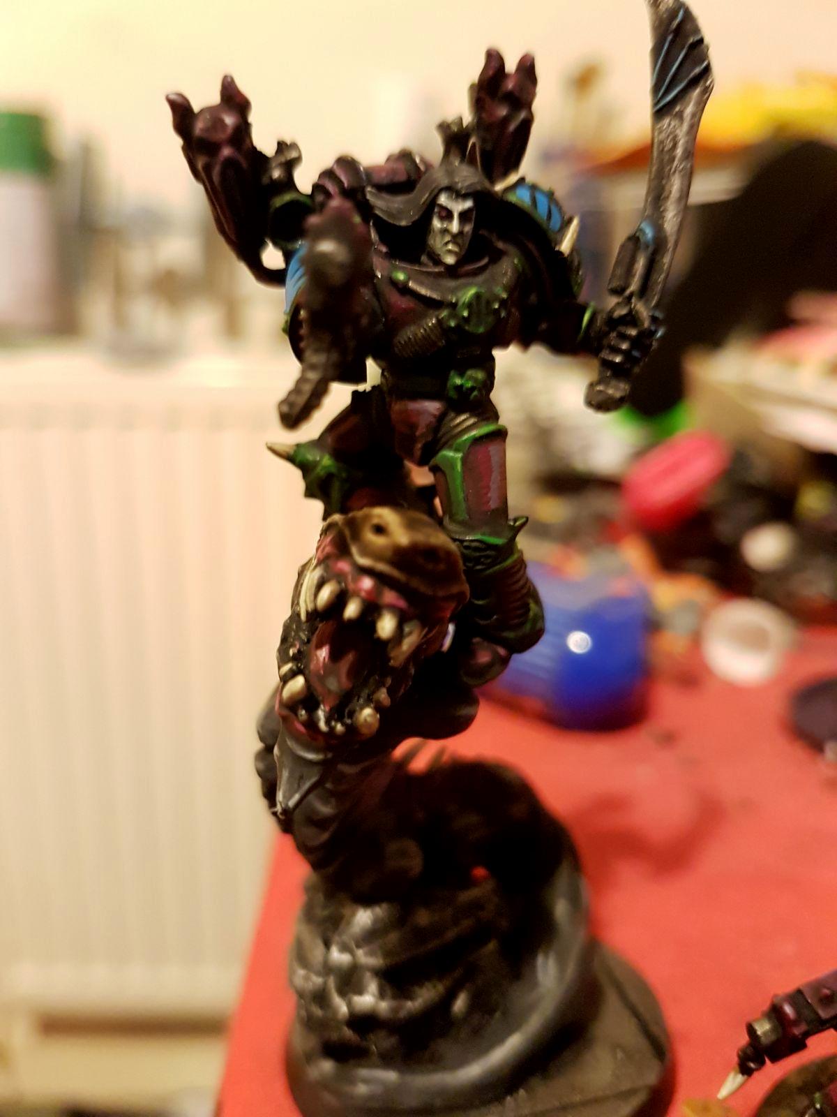 Chaos, Chaos Space Marines, Emperor's Children, Noise Cult, Slaanesh