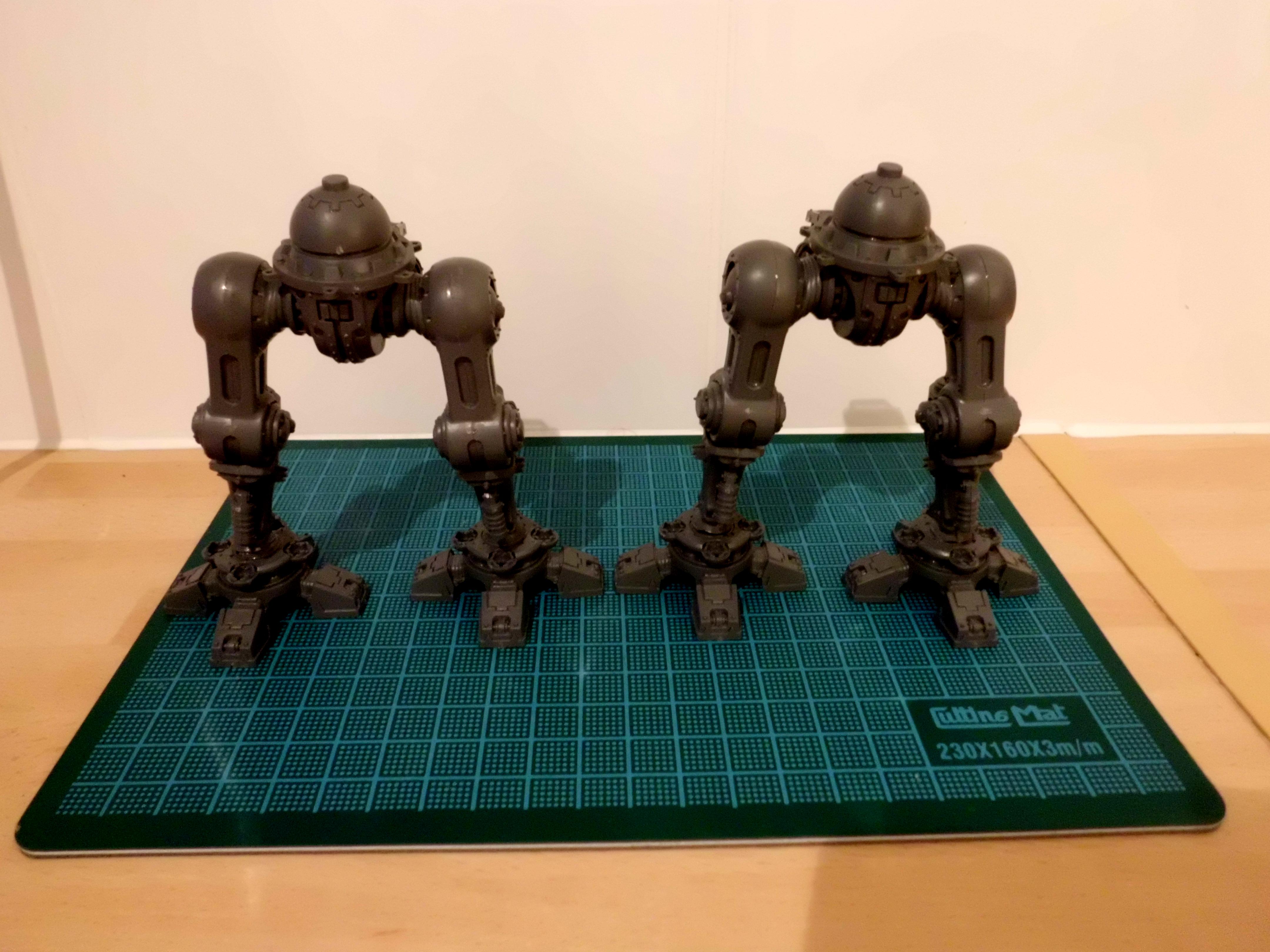 30k, House Col'khak, Imperial Knight, Knight Styrix, Mechanicum