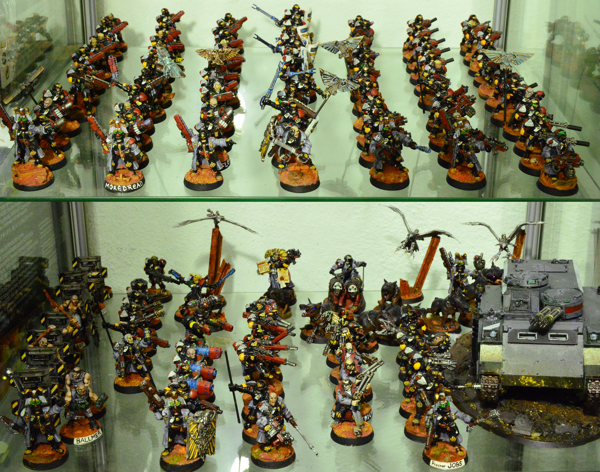 Adeptus Arbites, Adeptus Arbites Army, Conversion, Nercomunda, Warhammer 40,000