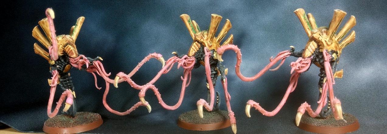 Metal, Tyranids, Venomthropes