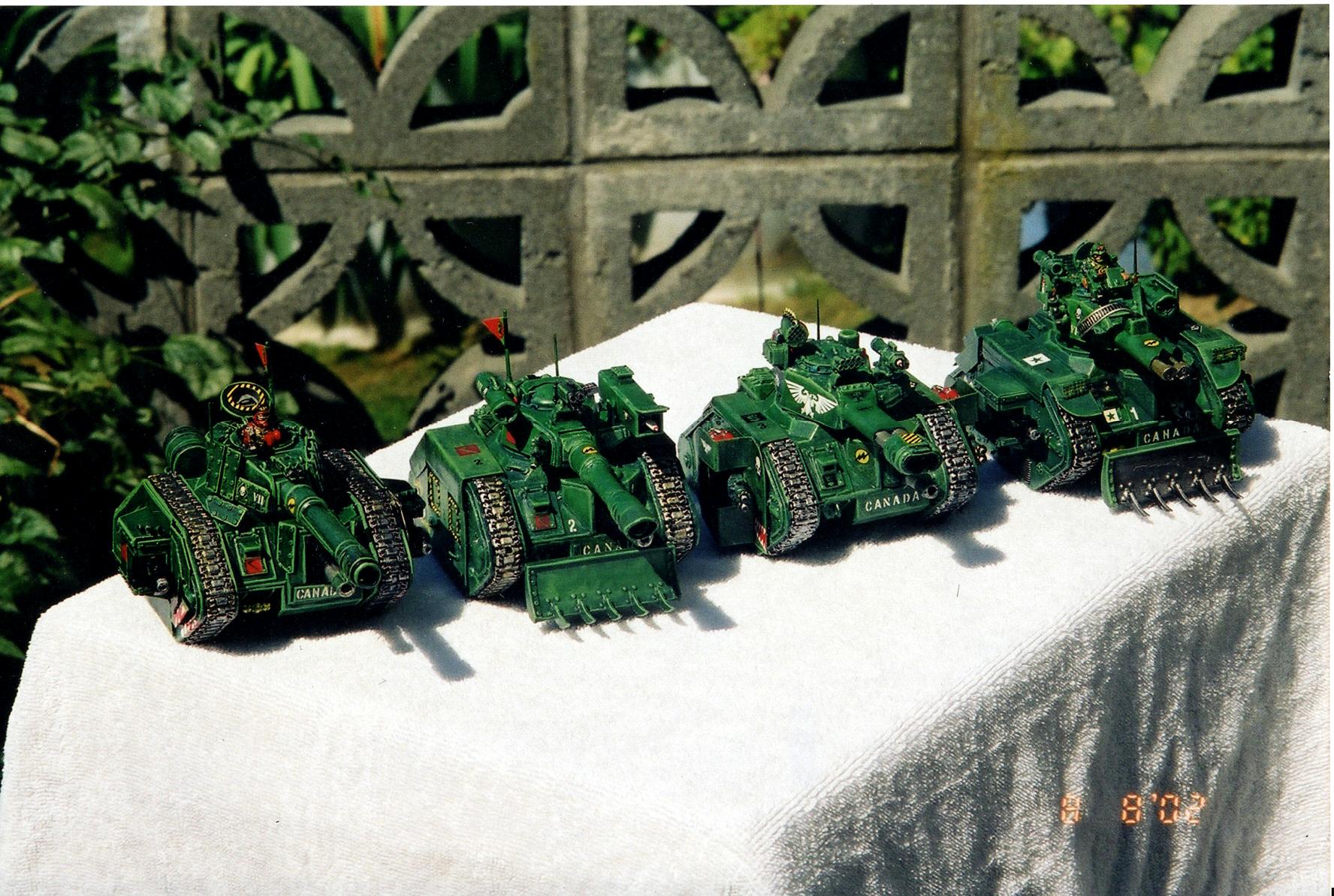 Armored Company, Imperial Guard, Leman Russ
