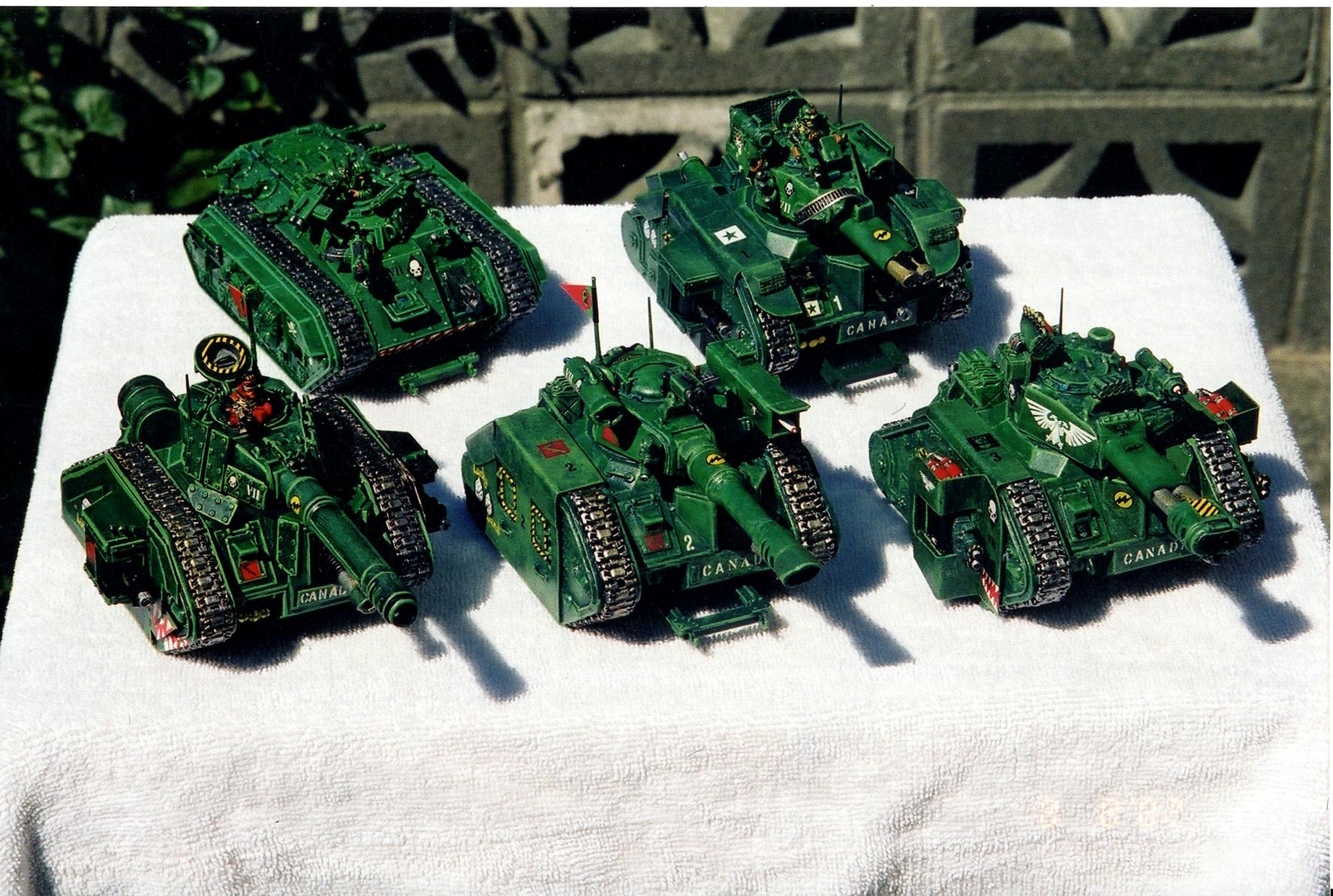 Armored Company, Chimera, Imperial Guard, Leman Russ