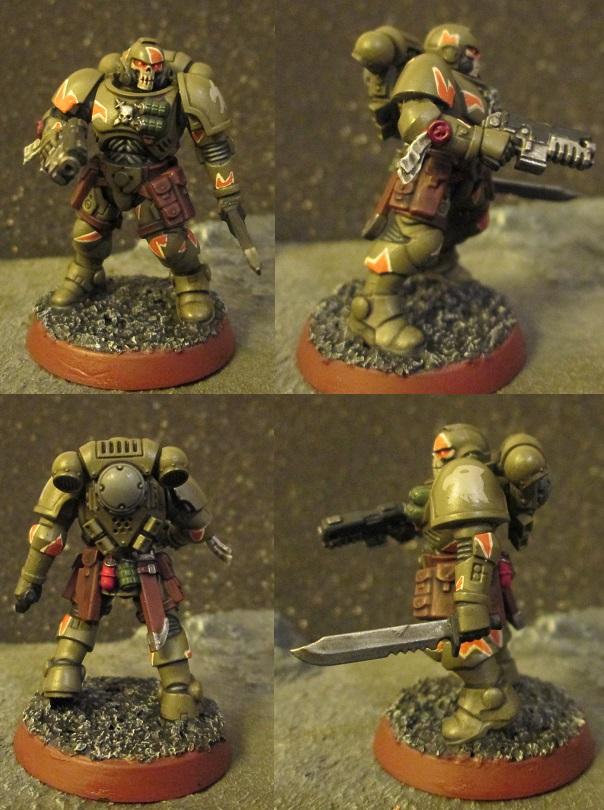 Space Marine Reiver