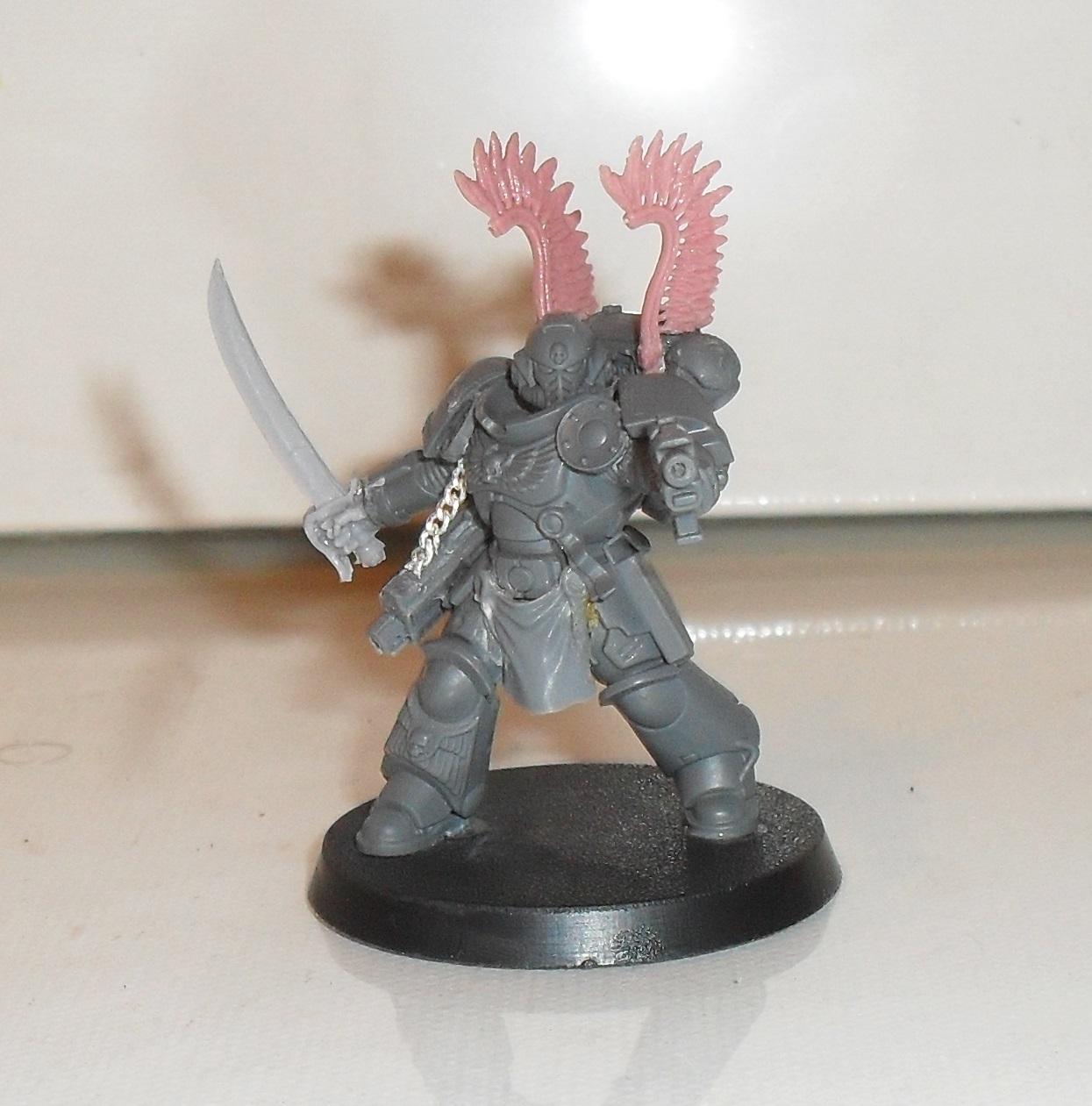 Winged Hussars Primaris Test Model