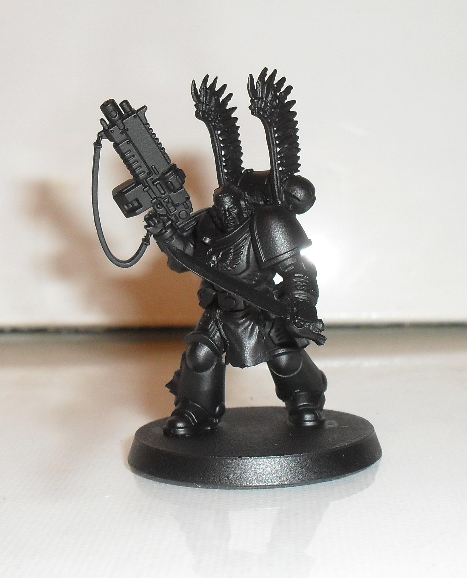 Winged Hussar Primaris Test Model