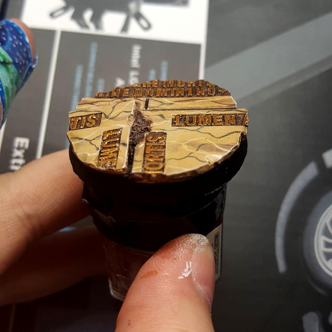 Imperial Pallace, Marble, Resin Basing