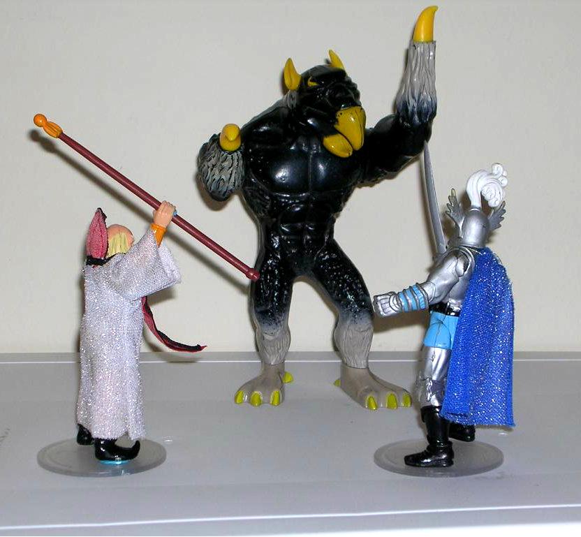 Fiend Folio, Hook Horror, Retro Review, Scale, Toy