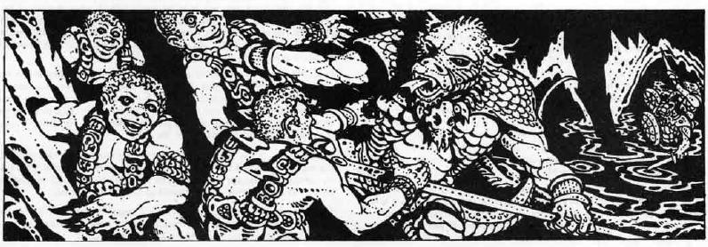 1981, Copyright Tsr, Dungeons And Dragons, Fiend Folio, Monsters