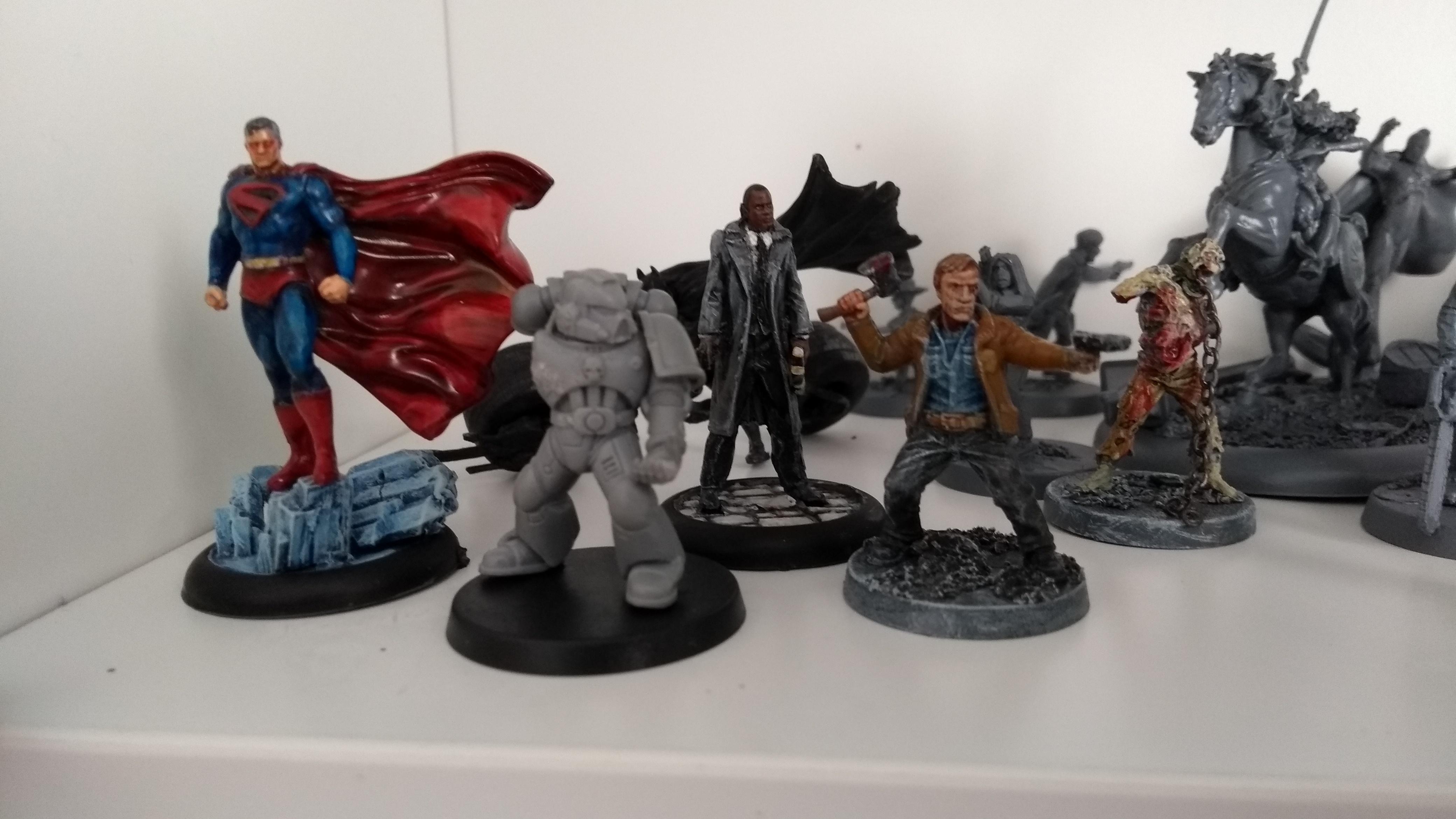 Batman, Bmg, Comic, Dc, Dcu, Dcumg, Harley Quinn, Joker, Knight Models, Superhero