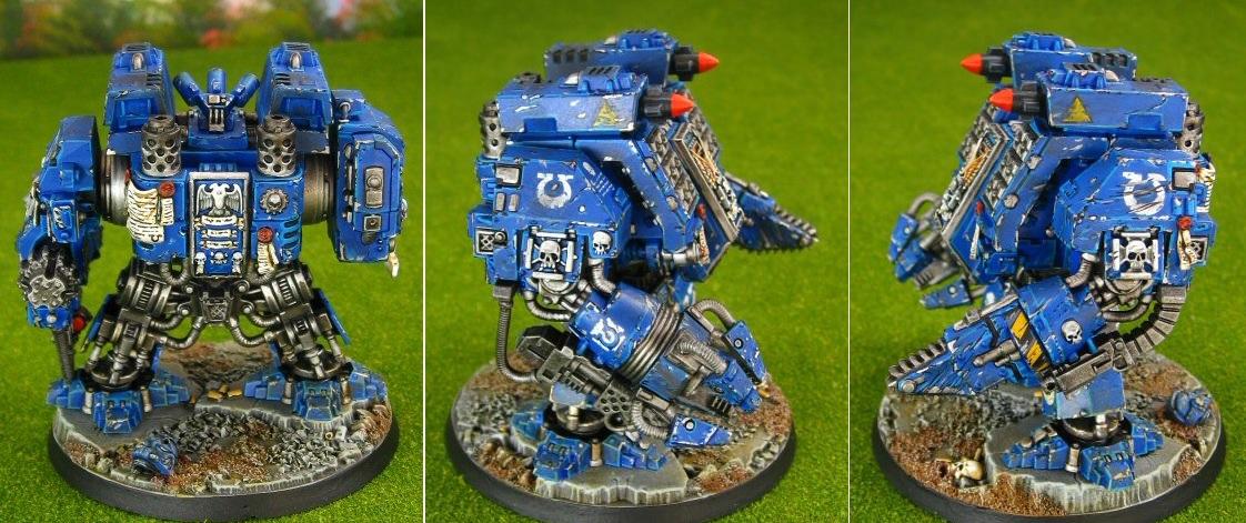 Ultramarine Ironclad Dreadnought