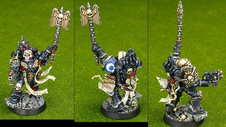 Ultramarine Chaplain
