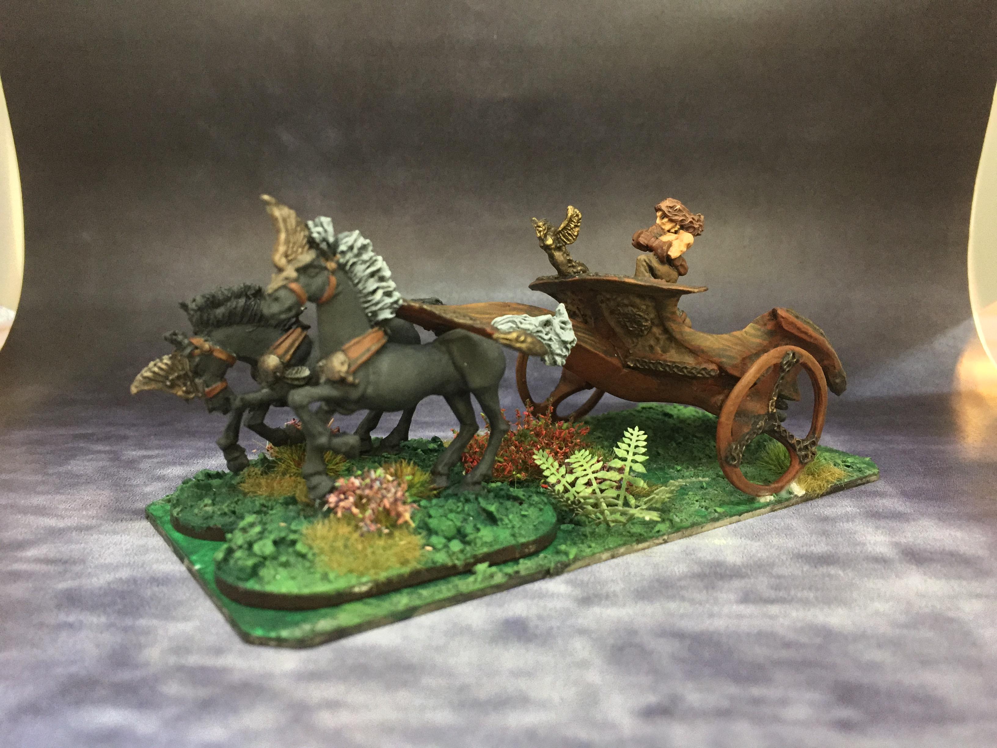 August 2017, Chariot, Citadel, Elves, Jes Goodwin, Oldhammer