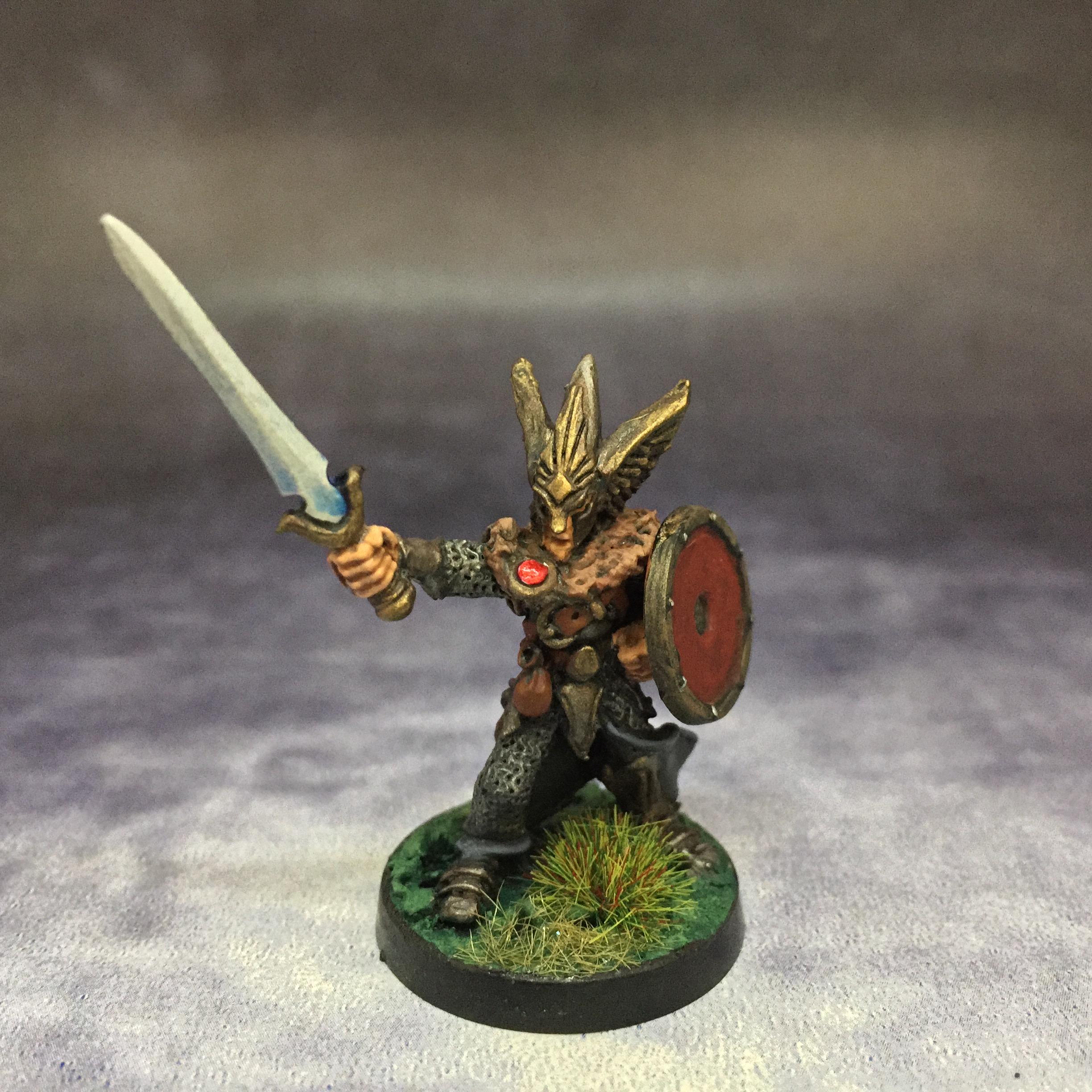 August 2017, Citadel, Elves, Hero, Jes Goodwin, Oldhammer