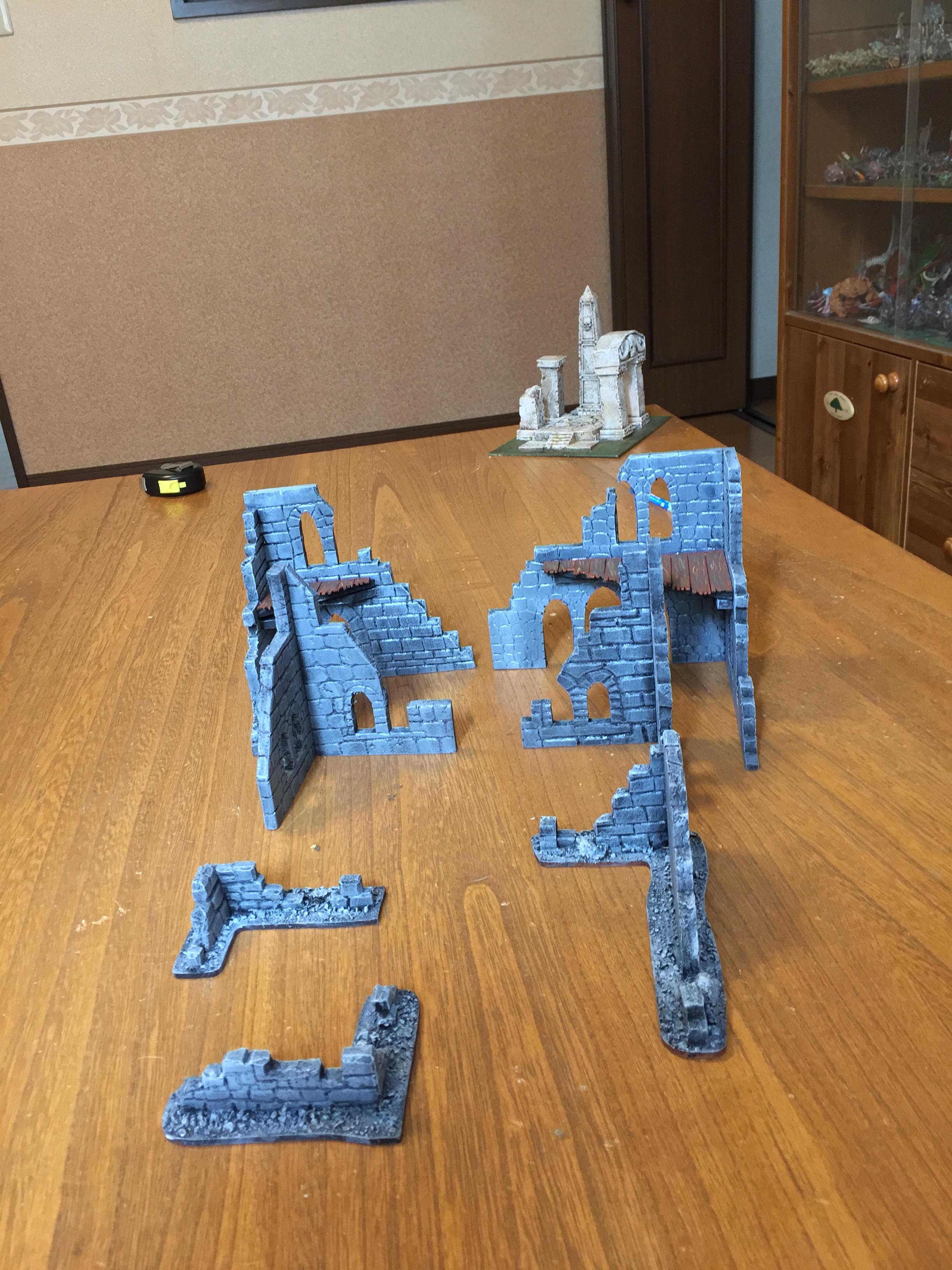 Frostgrave, Ruins
