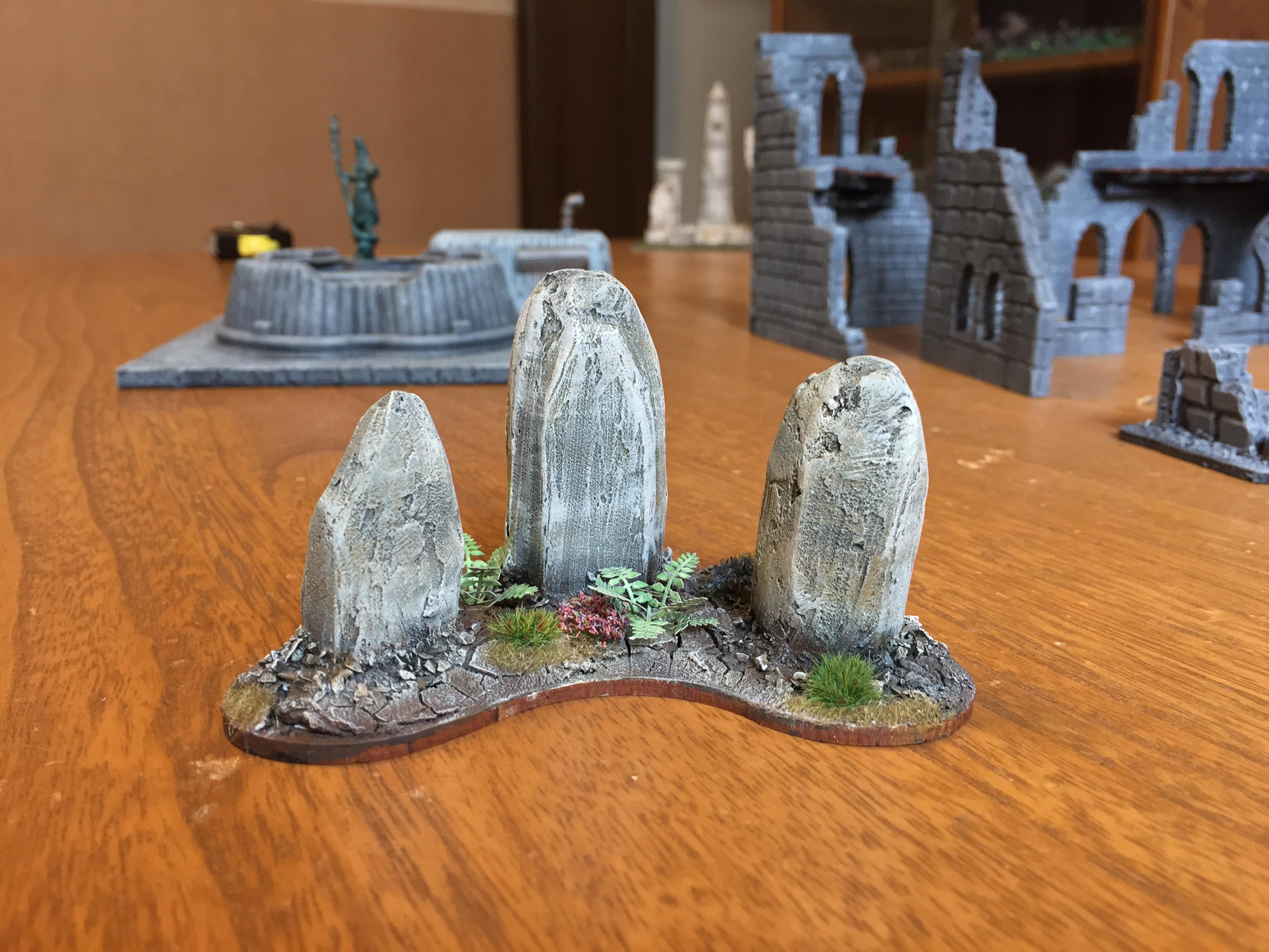 Frostgrave, Petrolith, Standing Stone