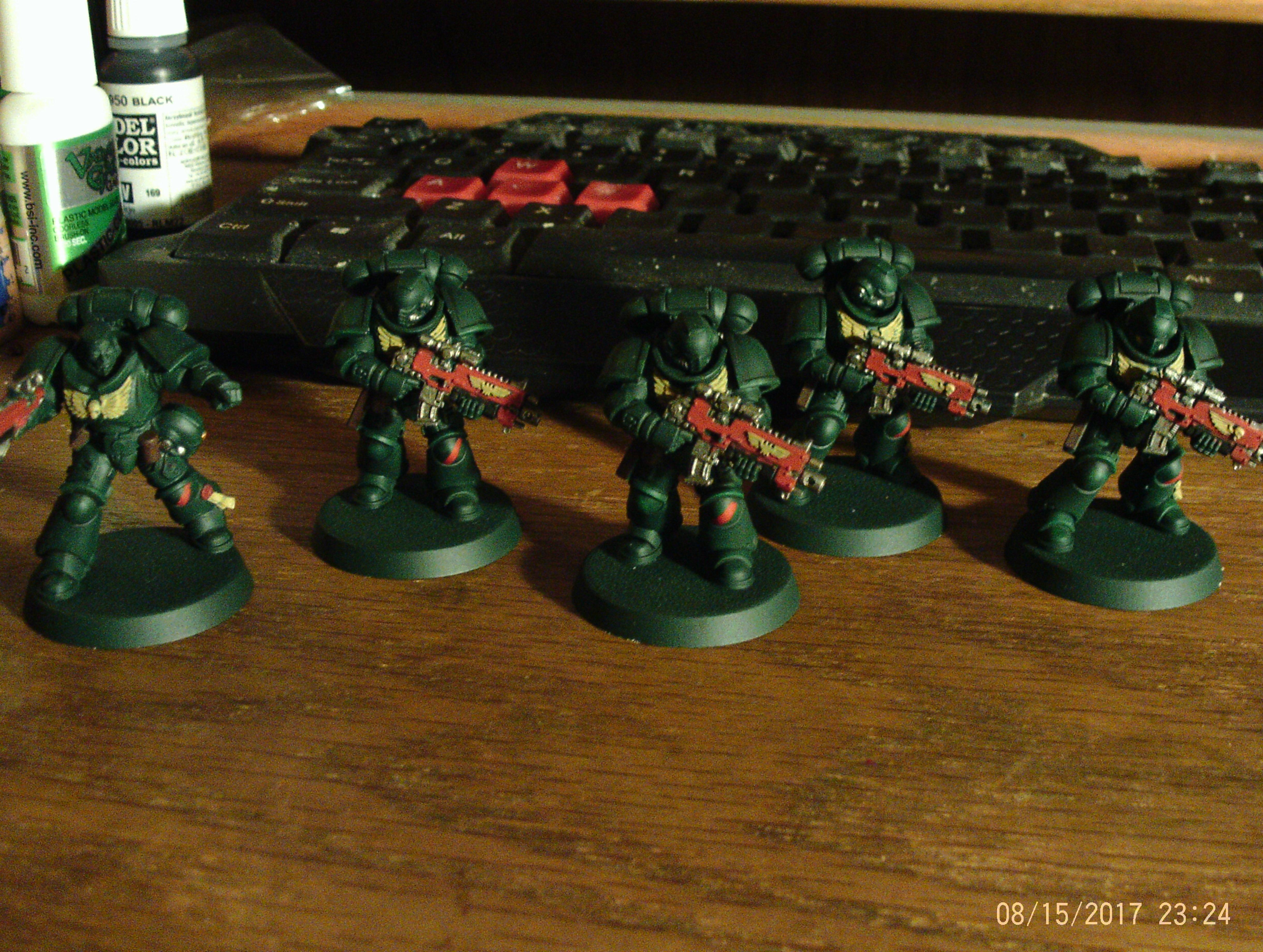 Intercessor Squad 2 WIP 1