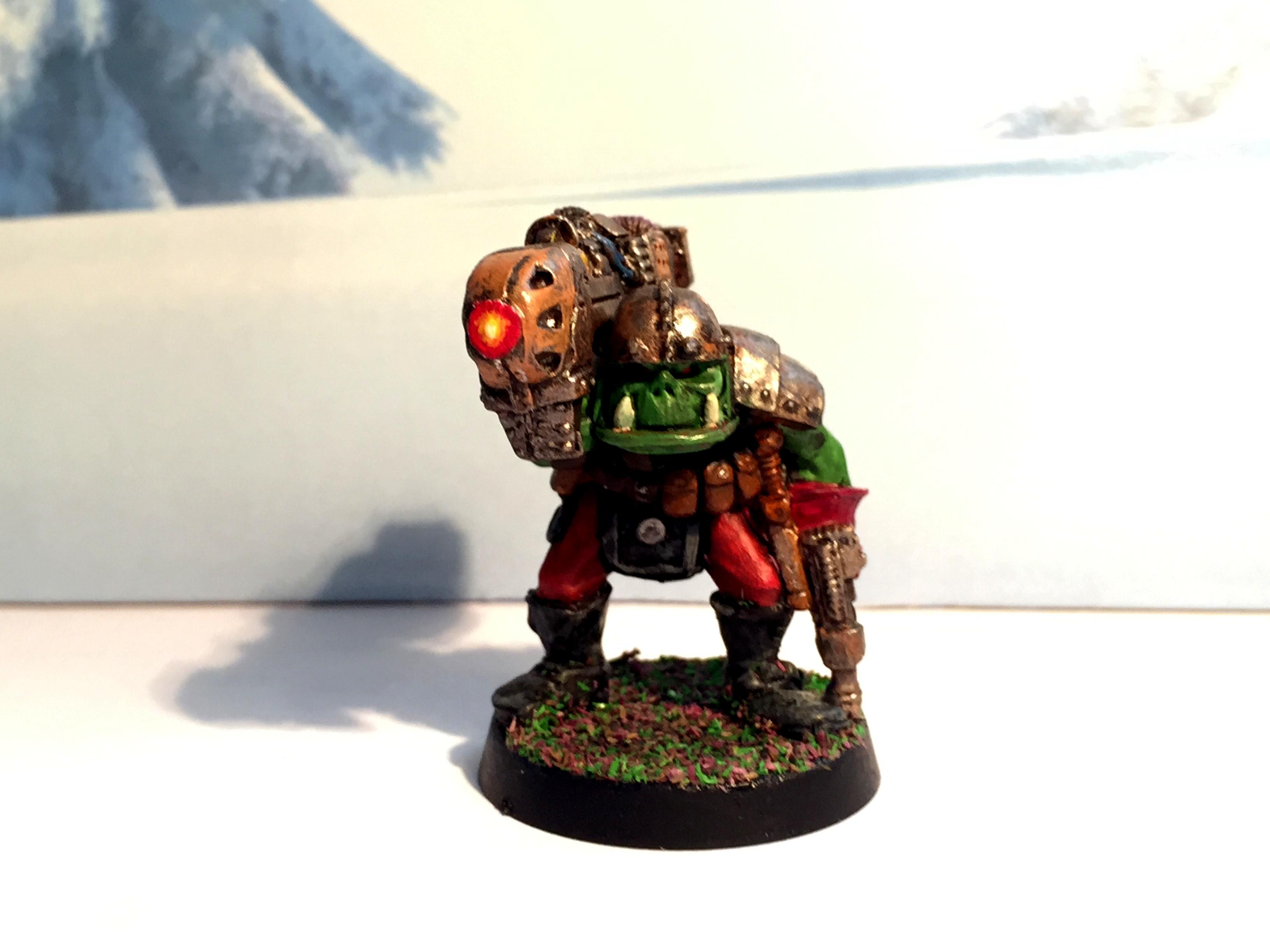 2nd Edition, Citadel, Heavy Plasma Cannon, Orks, Space Ork, Warhammer 40,000