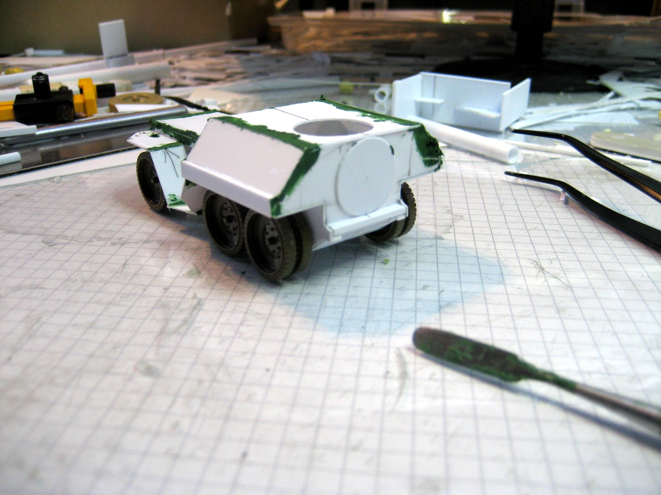 narrow wheels