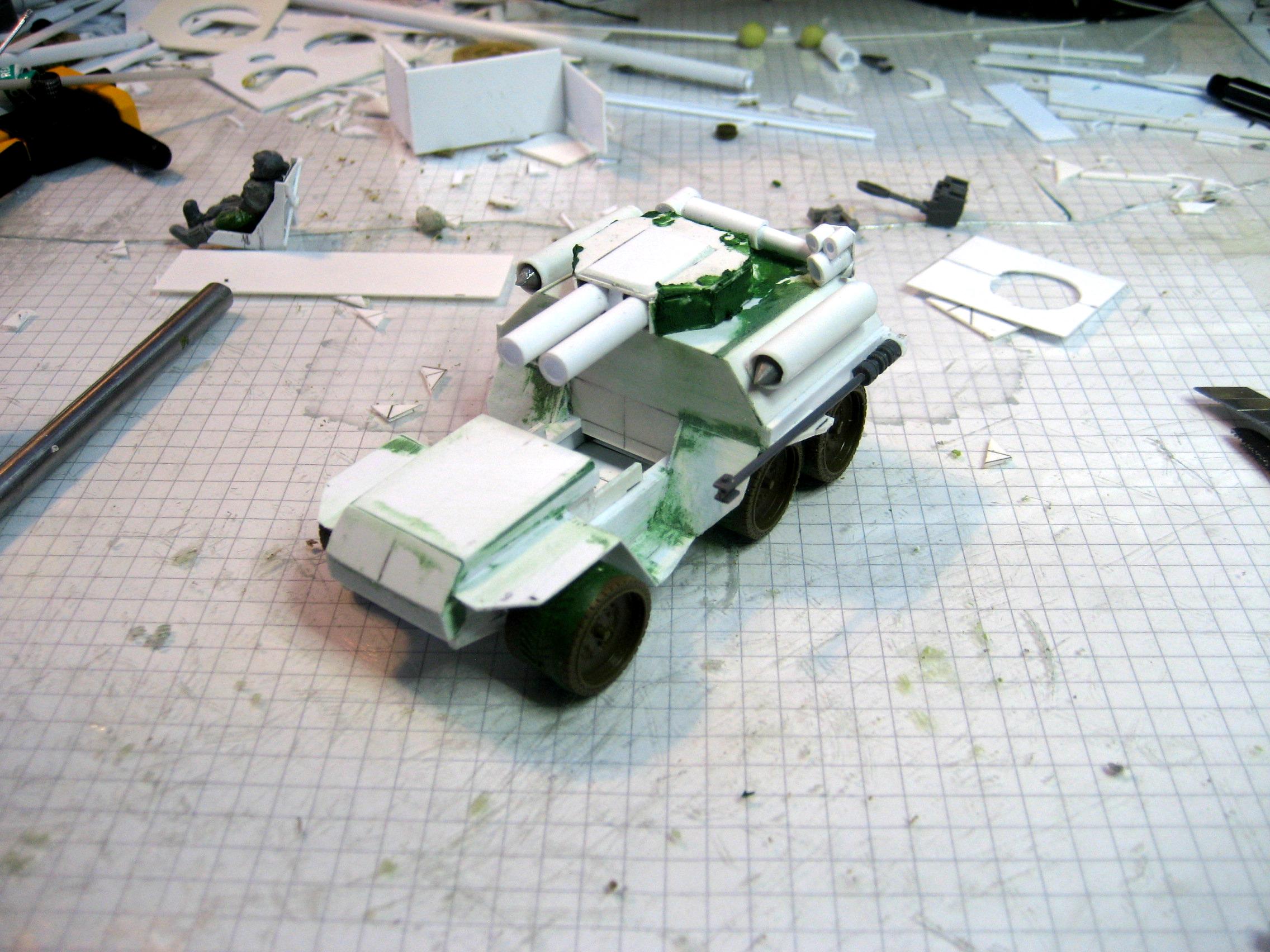 low turret