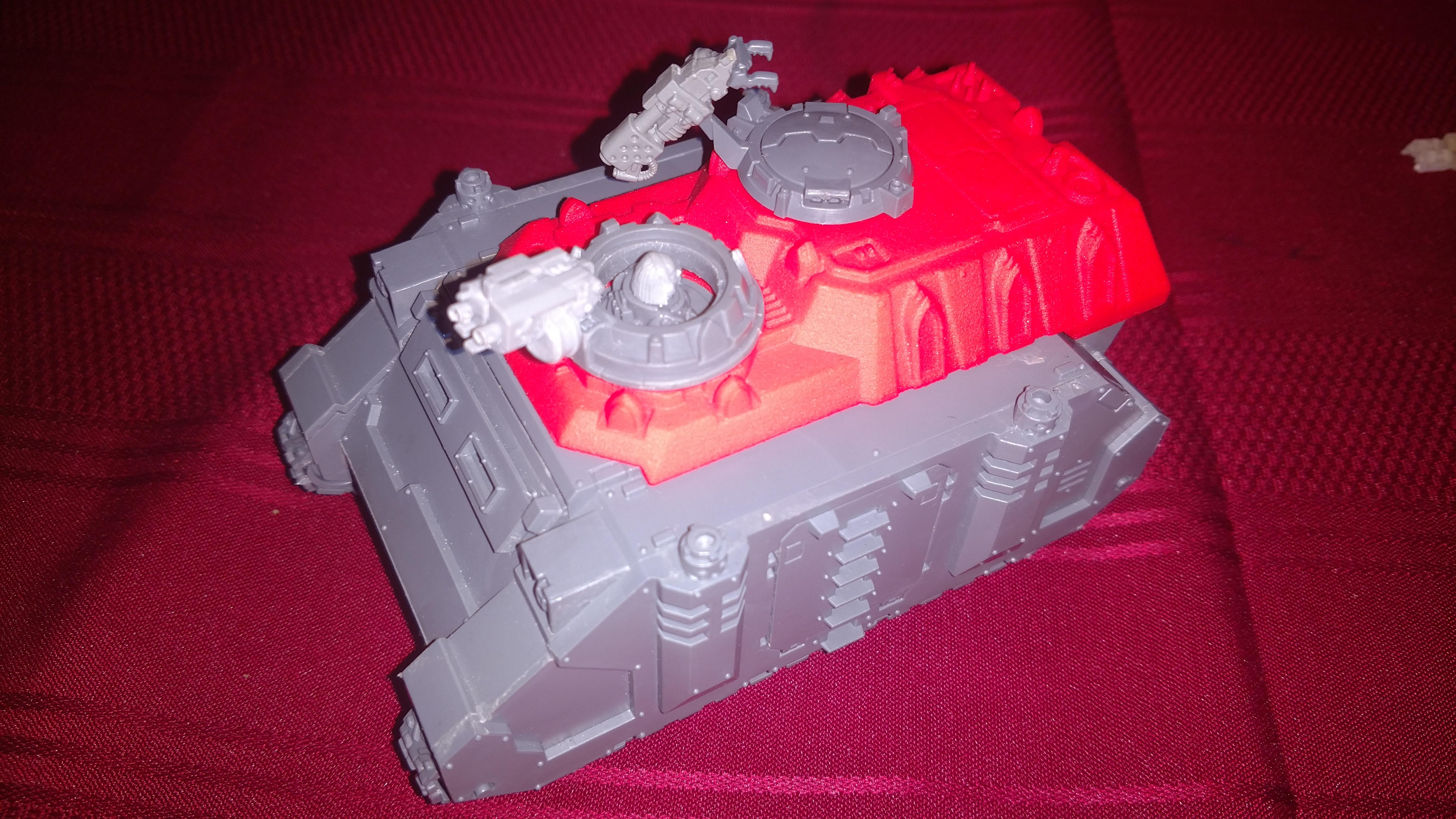 Adepta Sororitas, Immolator, Repressor, Sisters Of Battle