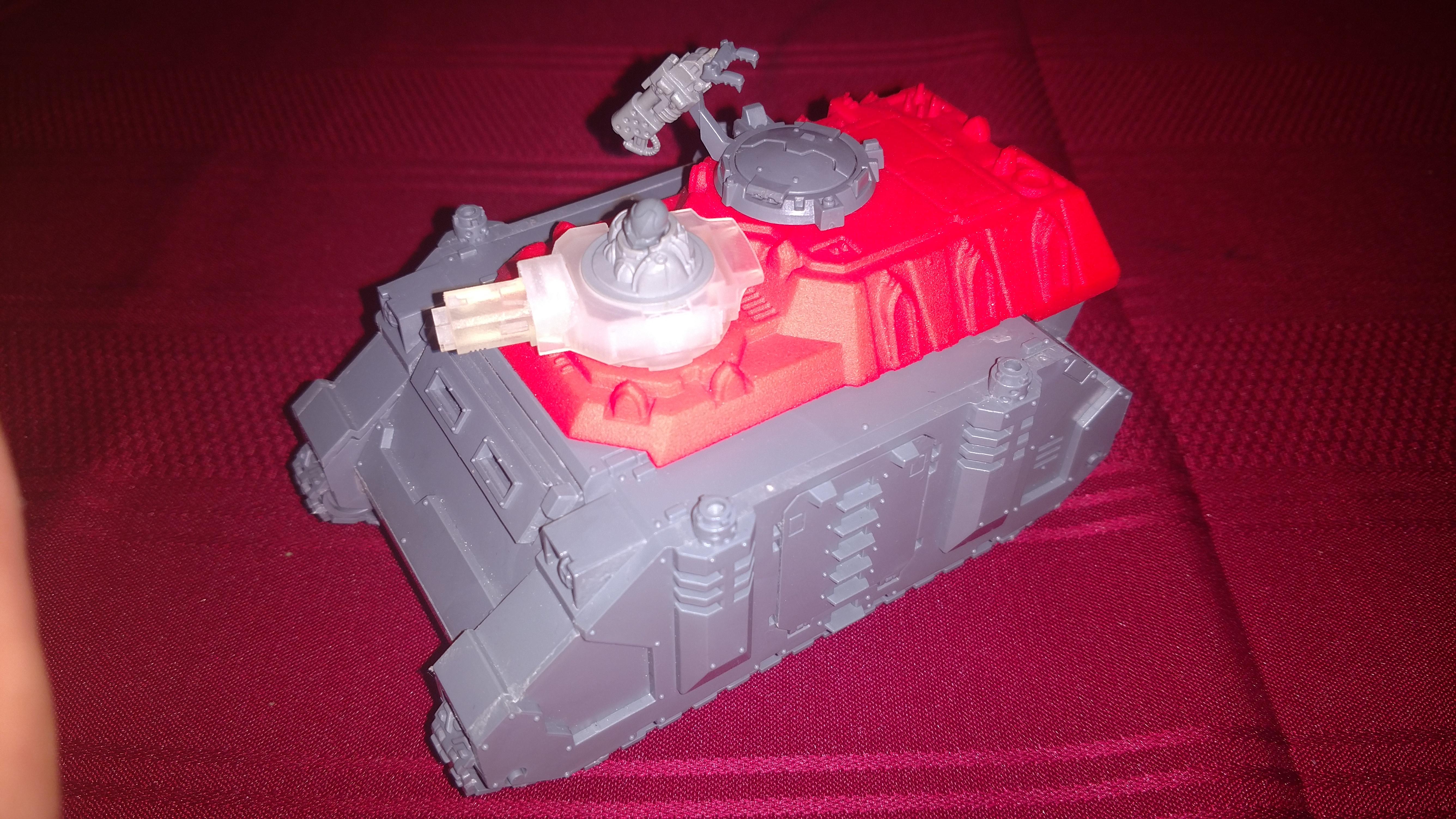 Adepta Sororitas, Immolator, Repressor, Sisters Of Battle