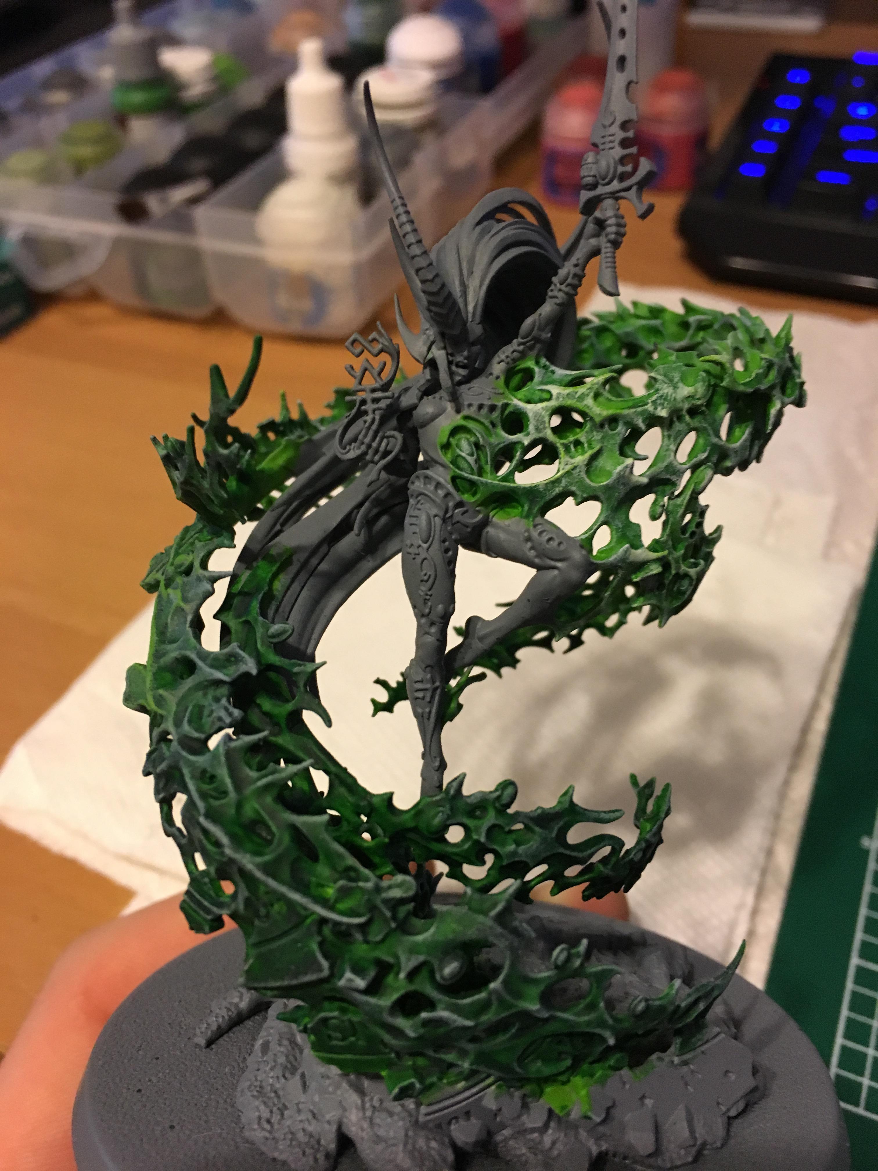 Dark Eldar, Ectoplasm, Eldar, Work In Progress, Yncarne, Ynnari