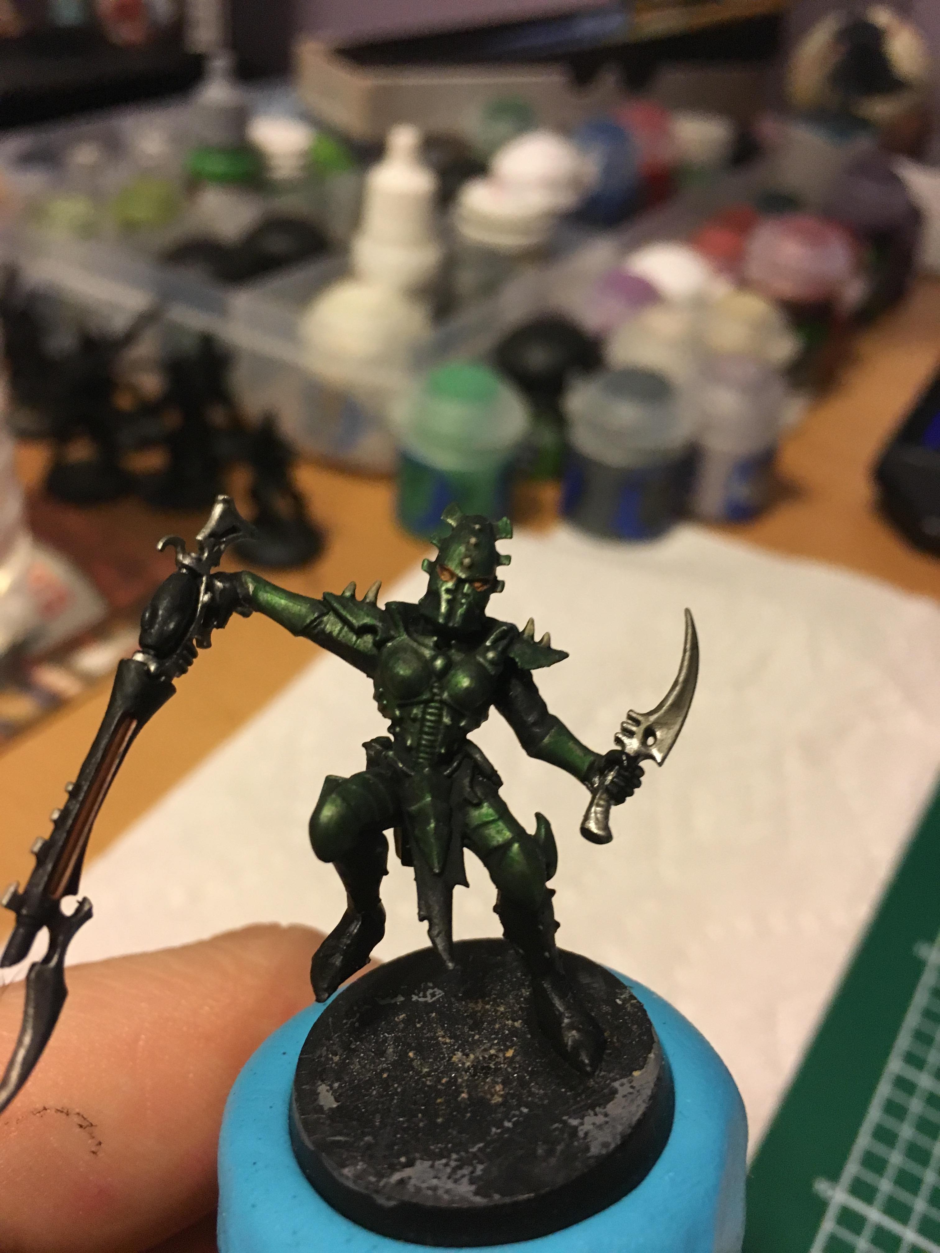 Aeldari, Dark Eldar, Eldar, Green, Kab, Kabalite Warrior