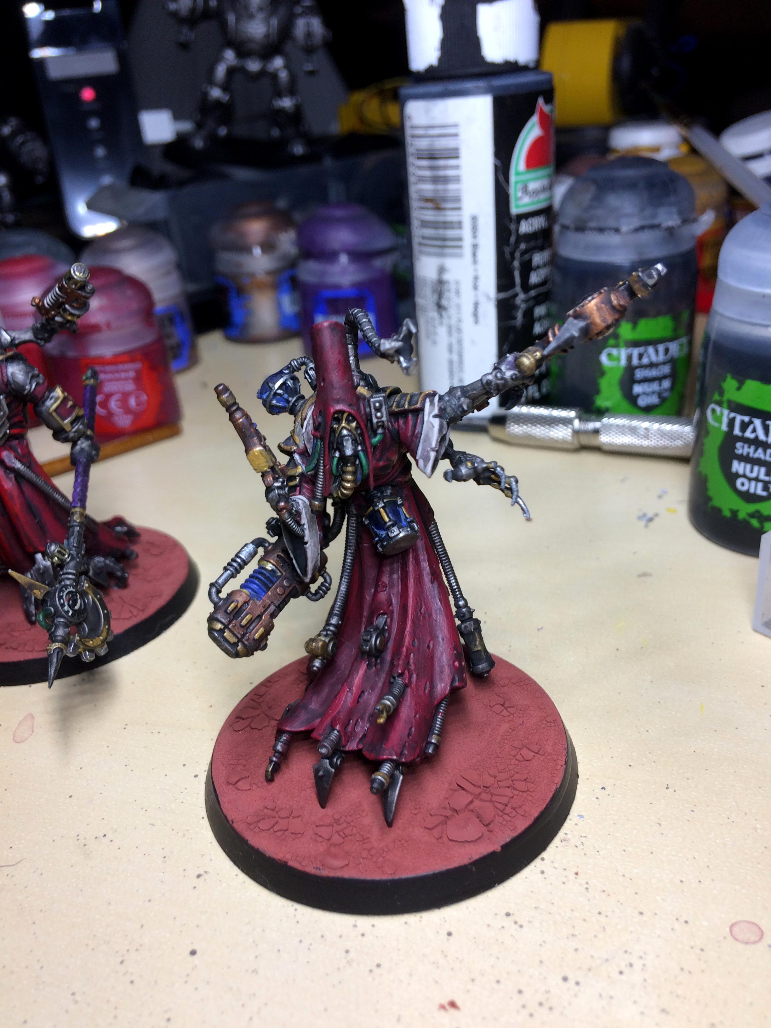 Admech Tech Priest, AdMech tech priest 
