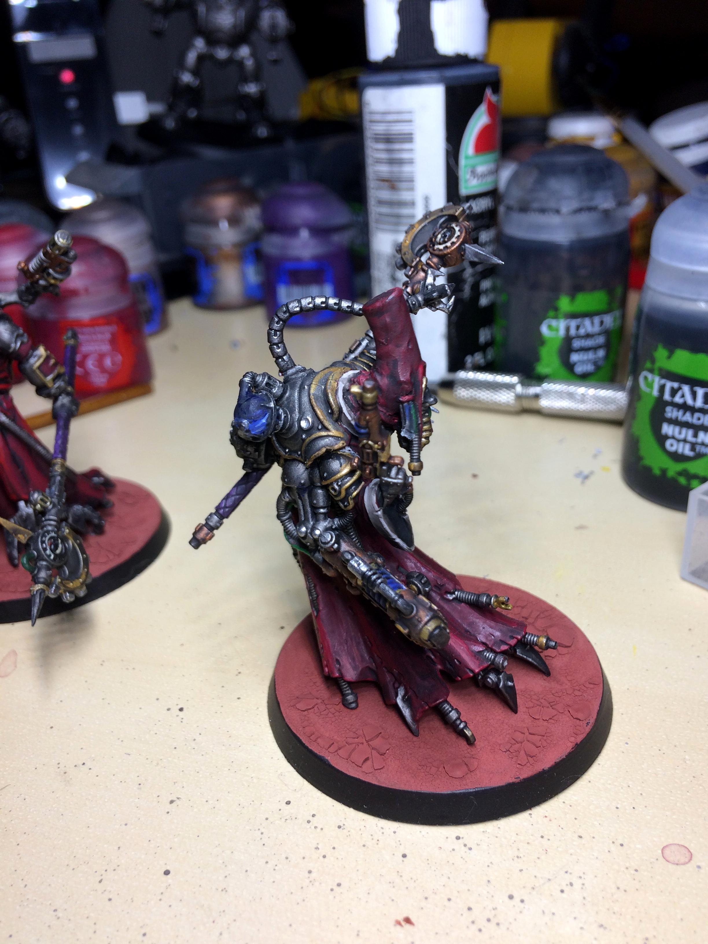 Admech Tech Priest, AdMech tech priest 