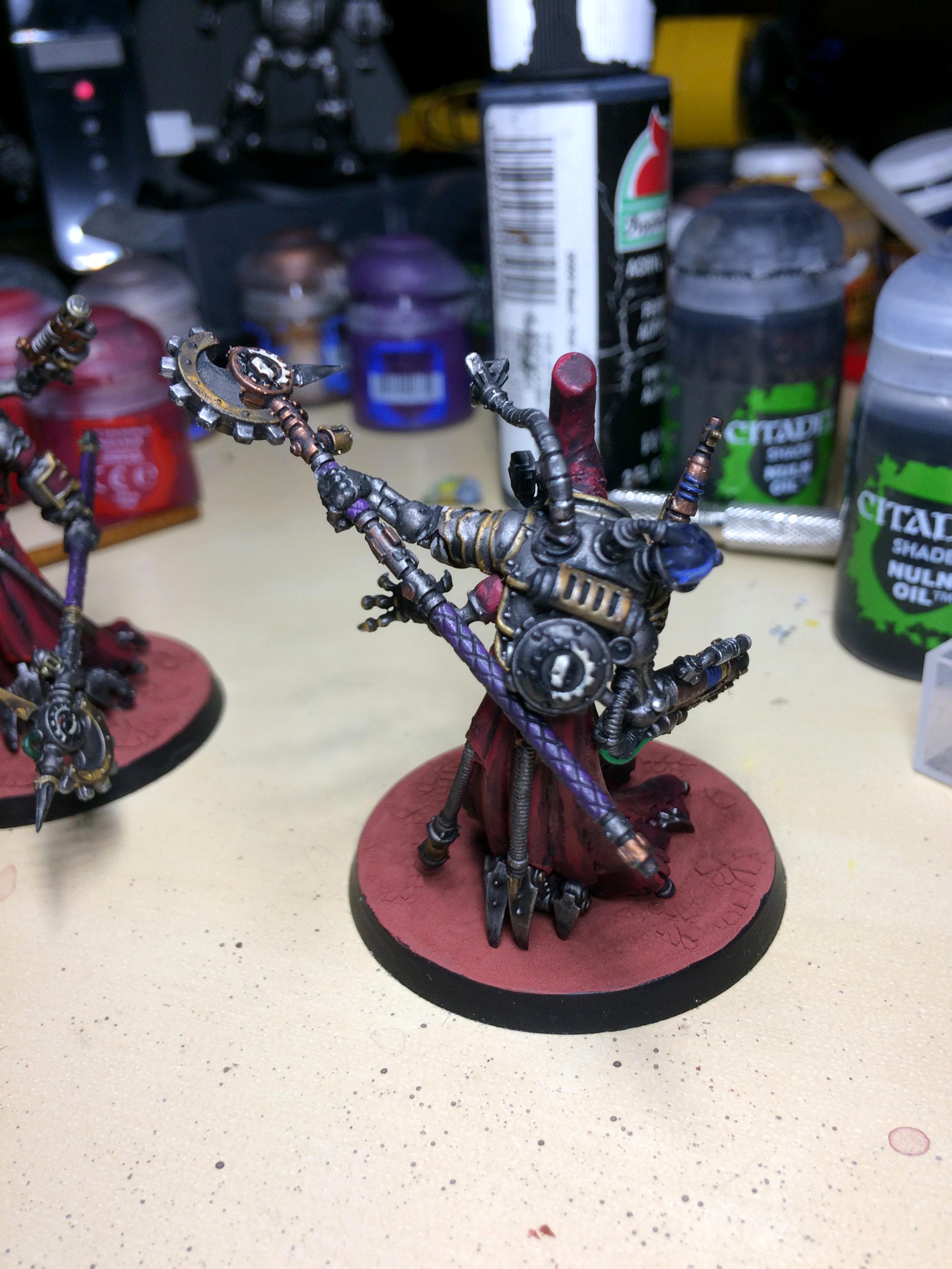 Adept Mechanicus, AdMech tech priest 