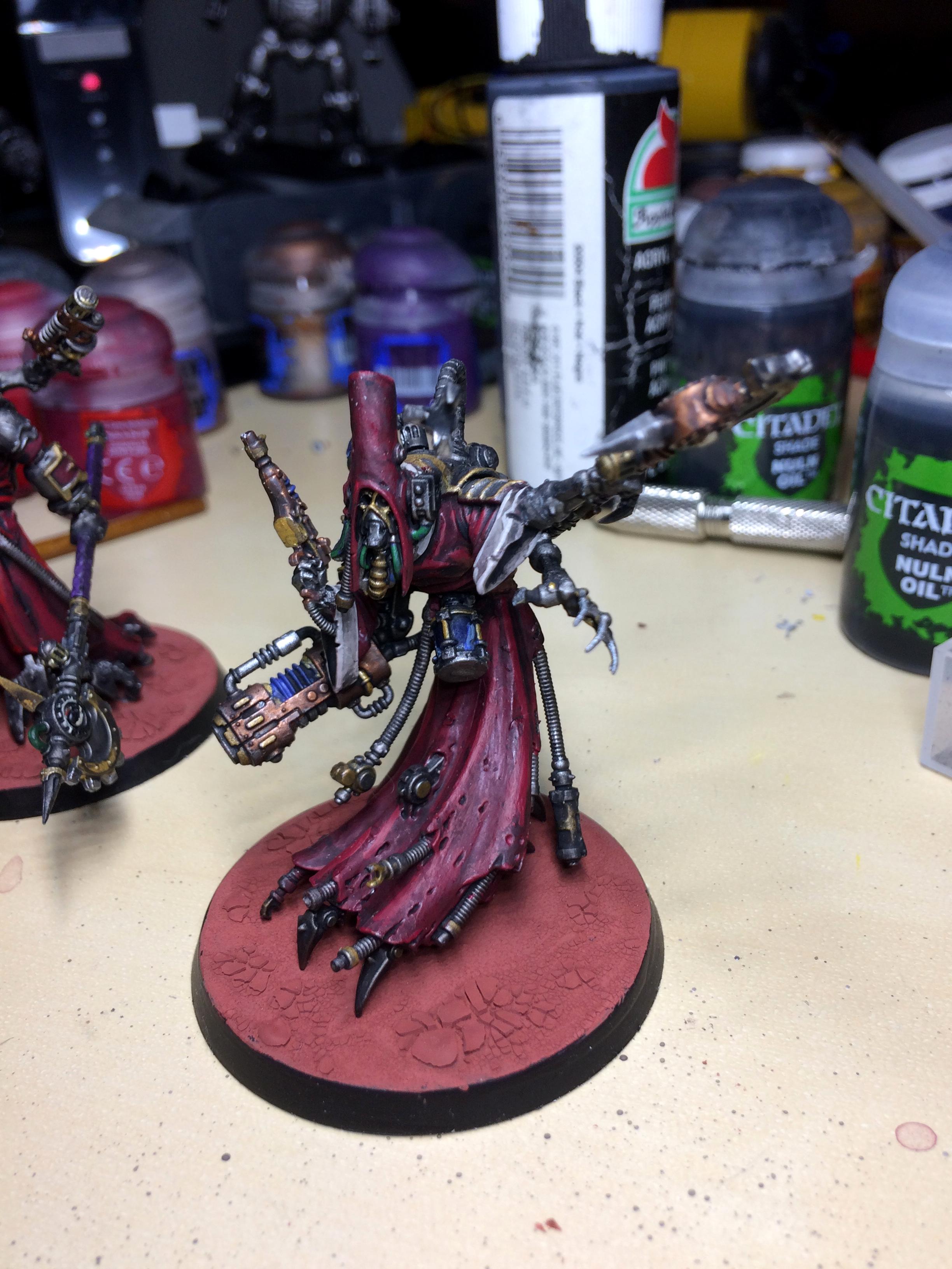 Adeptus Mechanicus, AdMech tech priest 