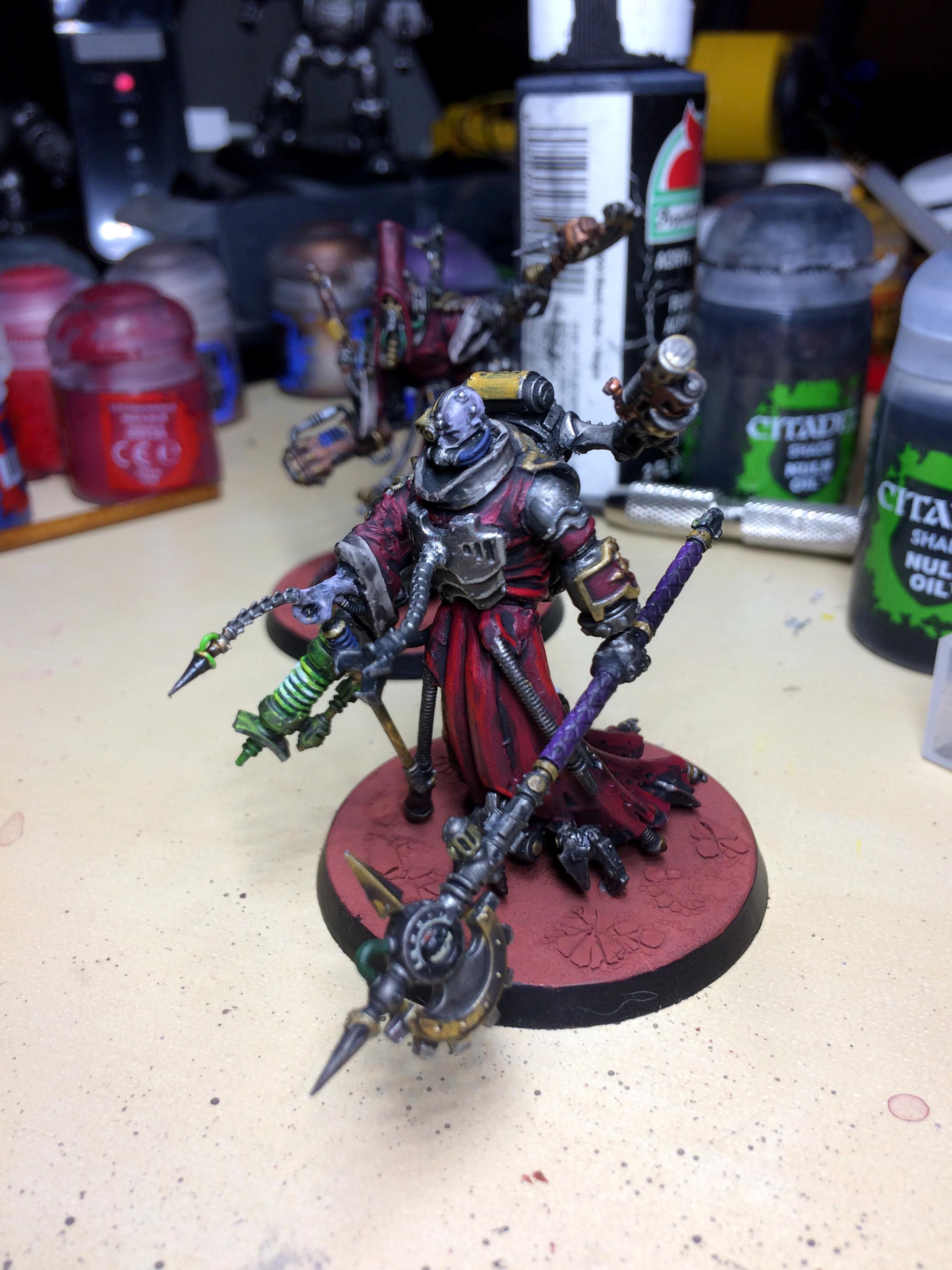 Adeptus Mechanicus, AdMech tech priest 