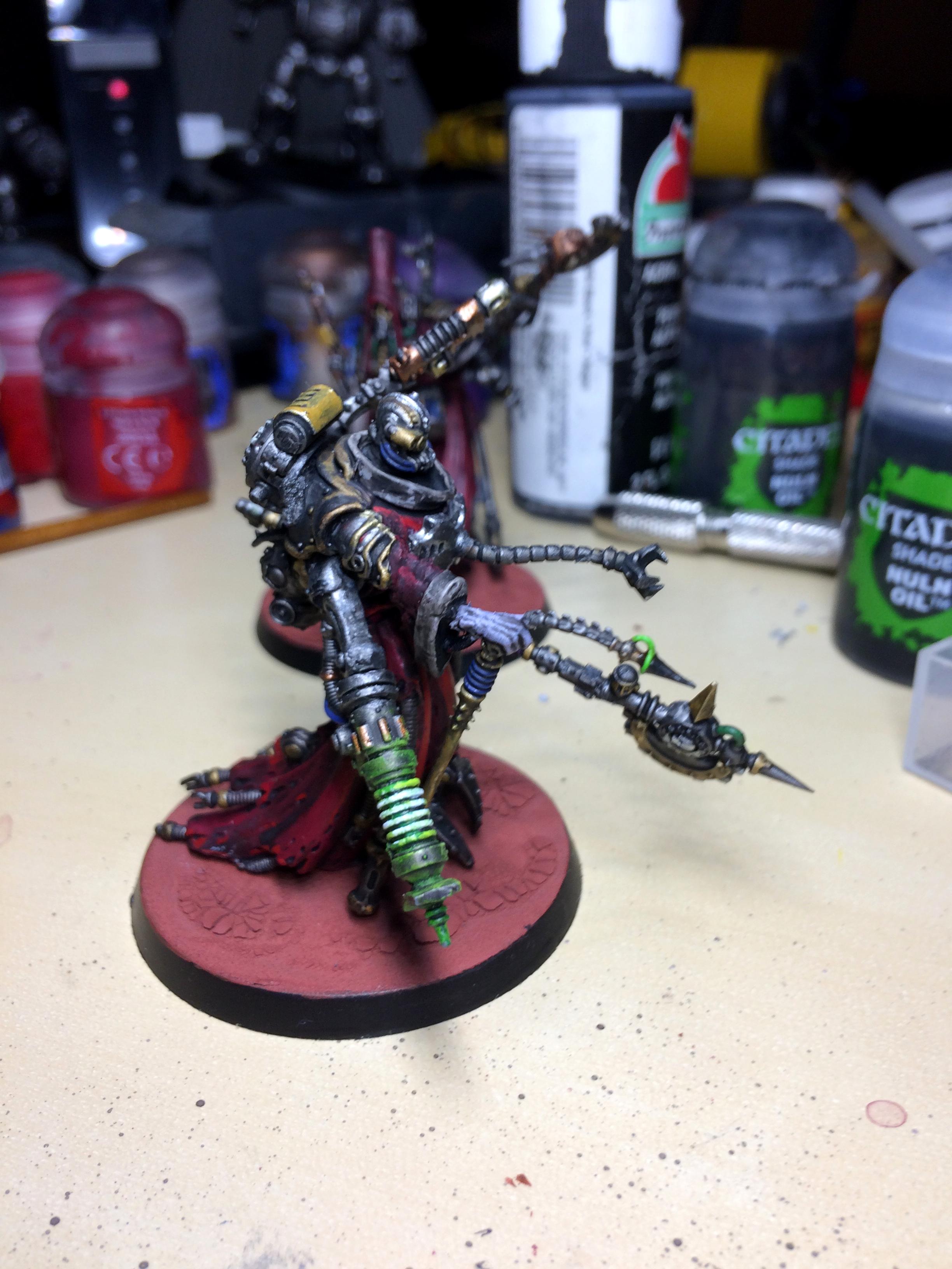 Adeptus Mechanicus, AdMech tech priest 