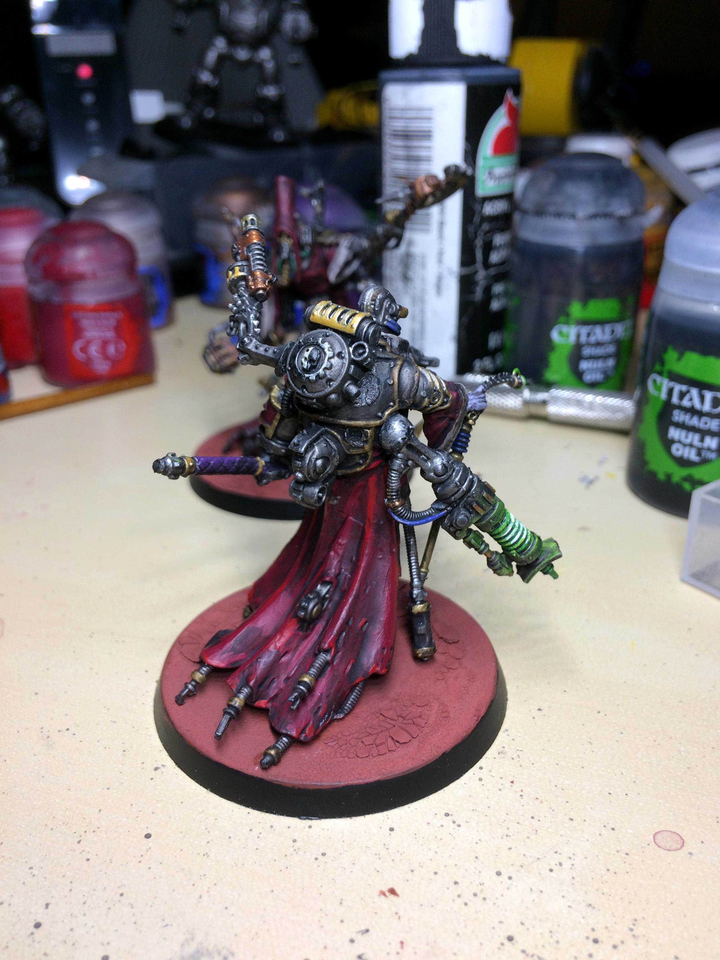 Adeptus Mechanicus, AdMech tech priest 