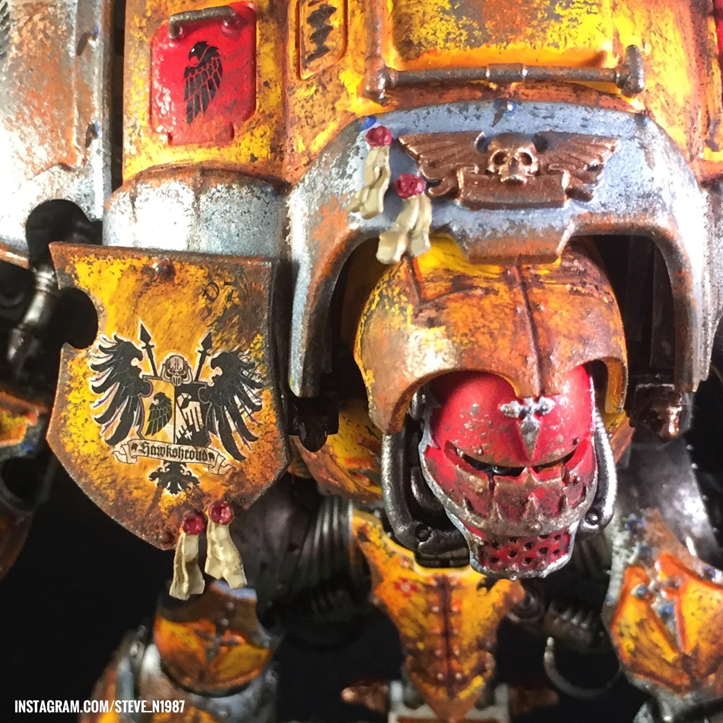 Close up of the face