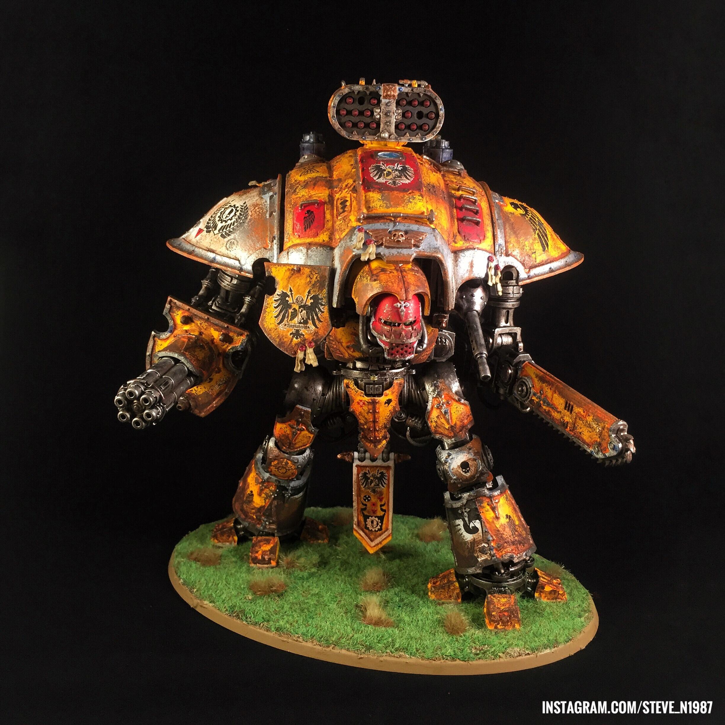 Imperial Knight of House Hawkshroud