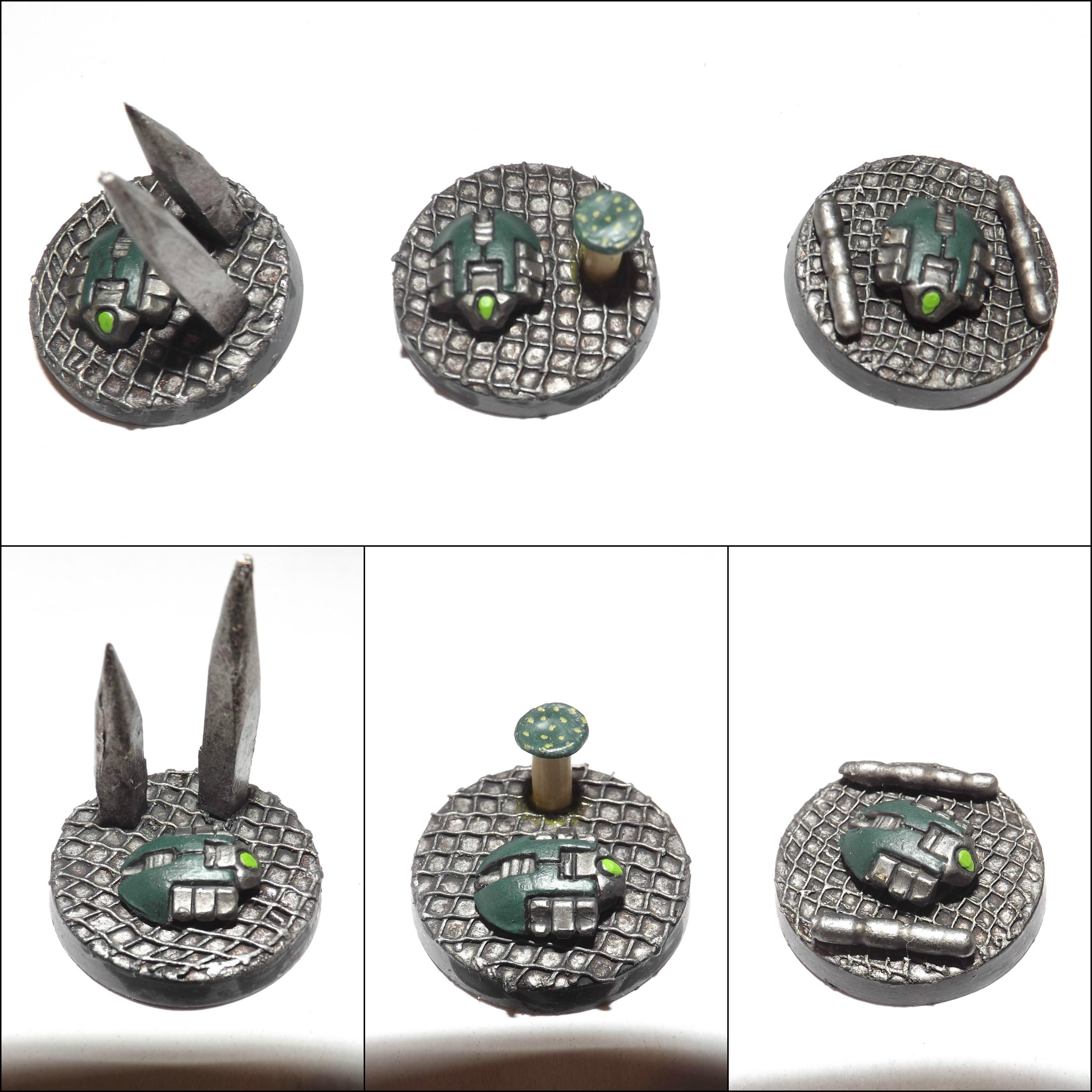 Objective Marker, Necron Spy Scarabs (3)